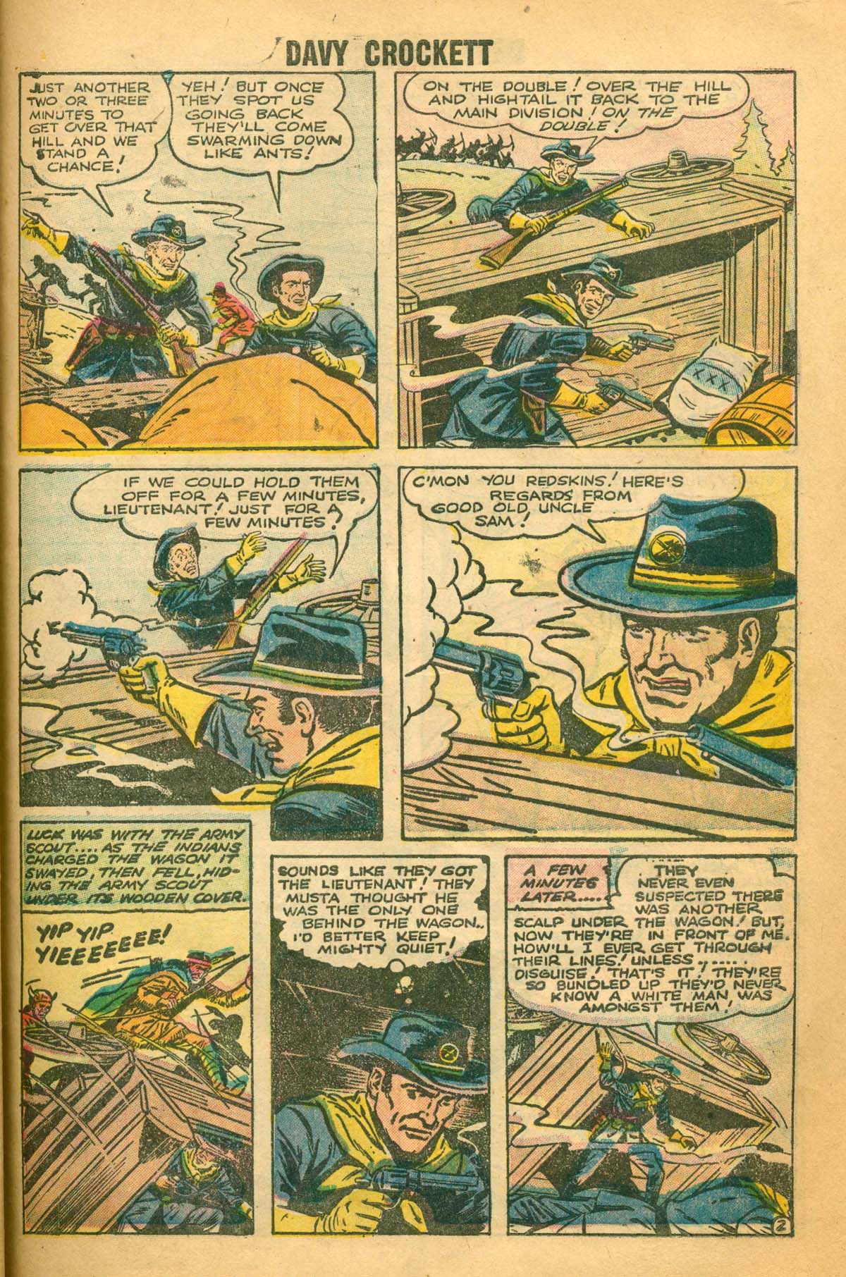 Read online Davy Crockett comic -  Issue #3 - 27