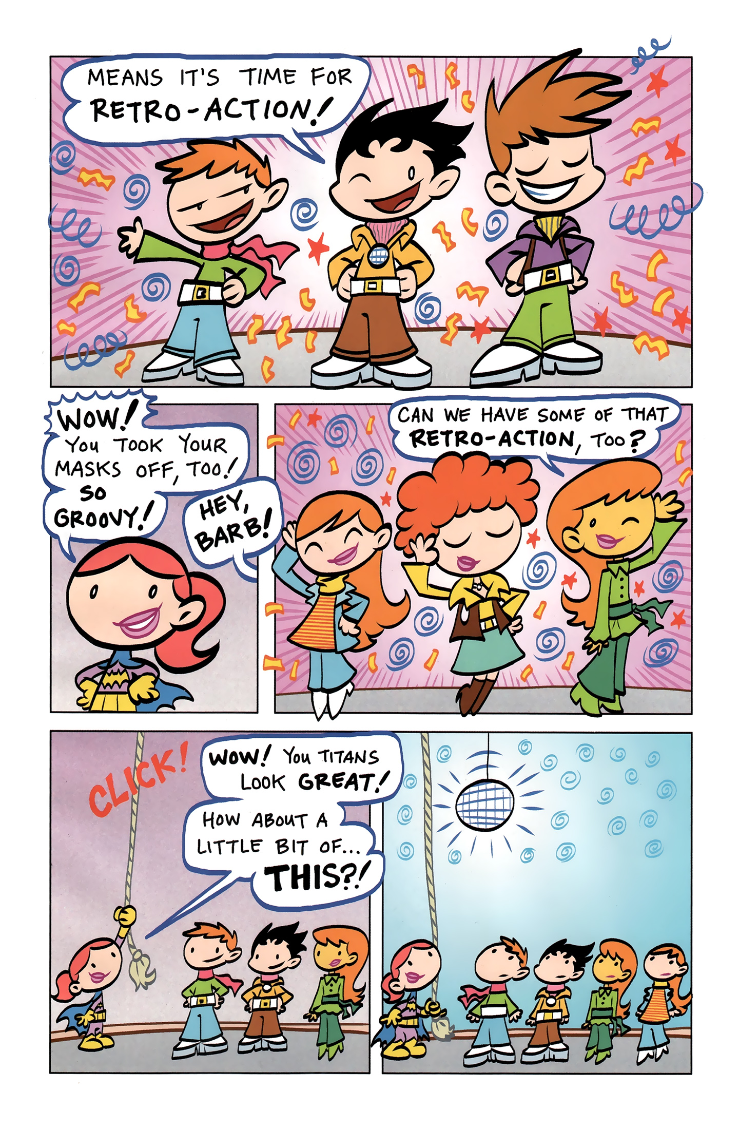 Read online Tiny Titans comic -  Issue #48 - 9
