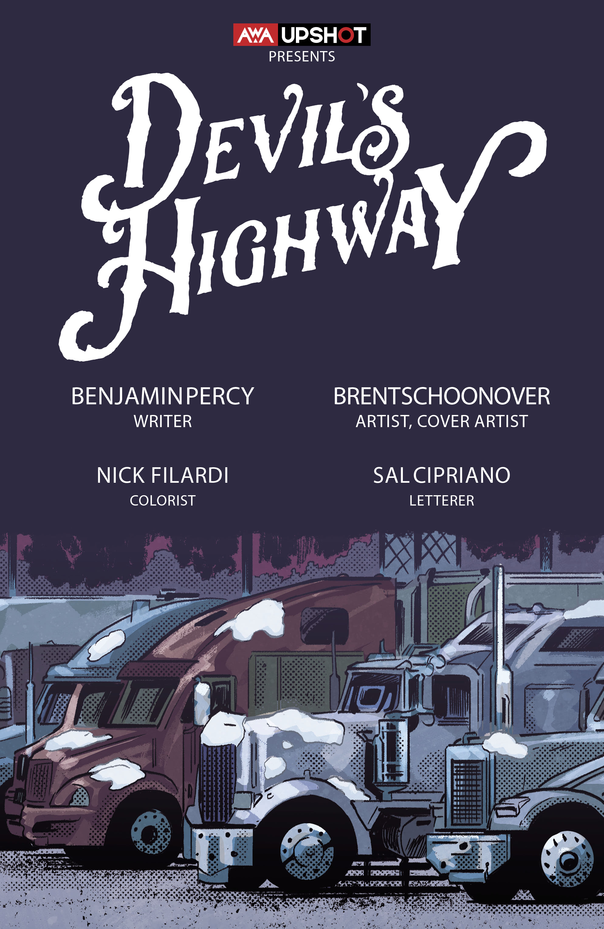 Read online Devil's Highway comic -  Issue #2 - 6