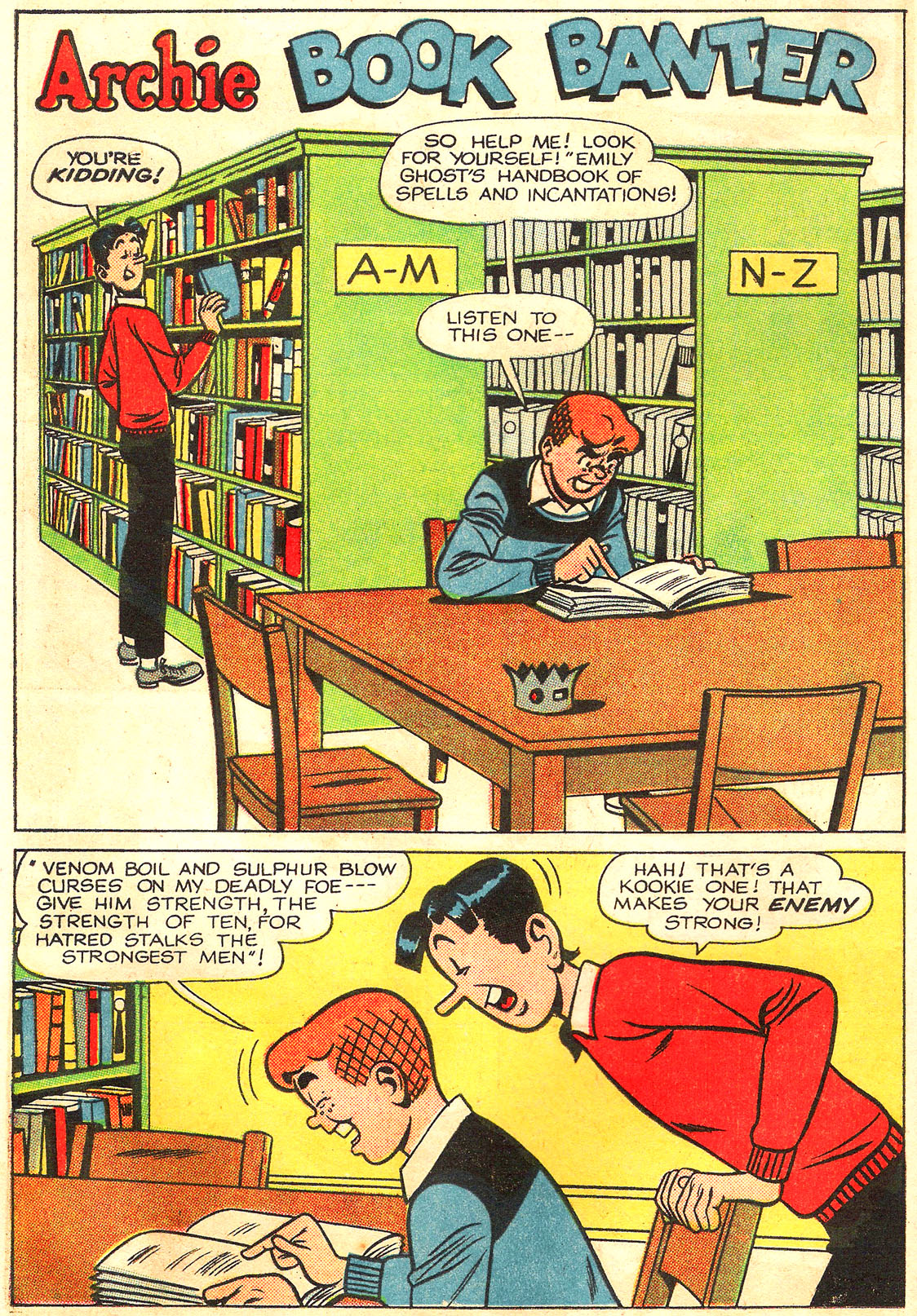 Read online Archie (1960) comic -  Issue #160 - 10