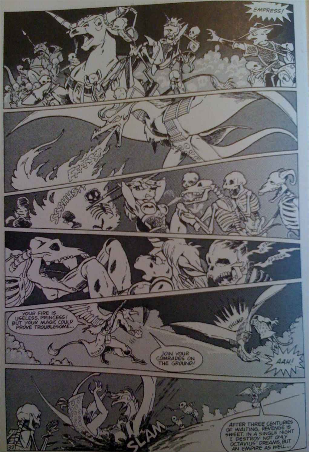 Read online Xanadu comic -  Issue #5 - 34