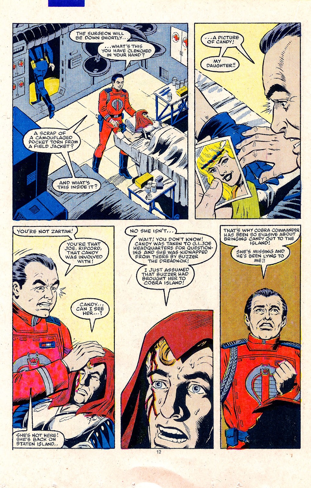 G.I. Joe: A Real American Hero issue 46 - Page 13
