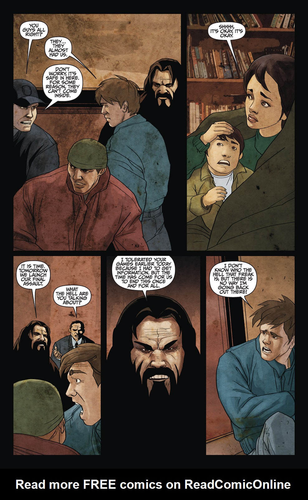 Read online Impaler comic -  Issue #6 - 9