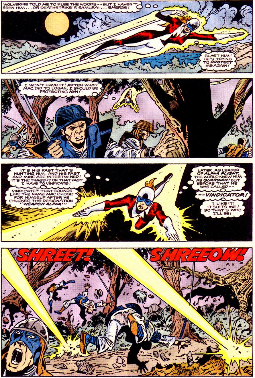 Read online Alpha Flight (1983) comic -  Issue #34 - 16