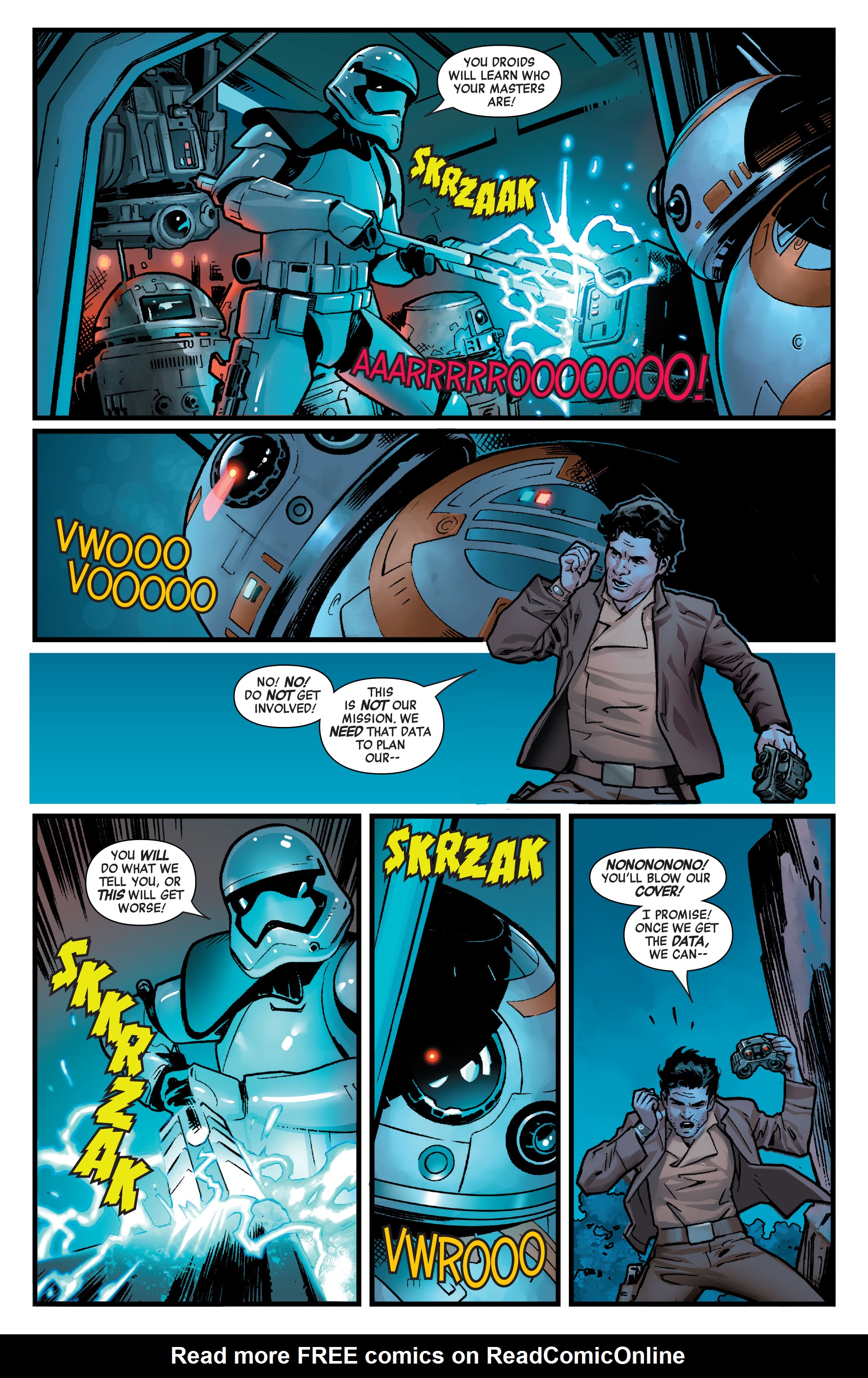 Read online Star Wars: Age Of Resistance comic -  Issue # _TPB (Part 2) - 96