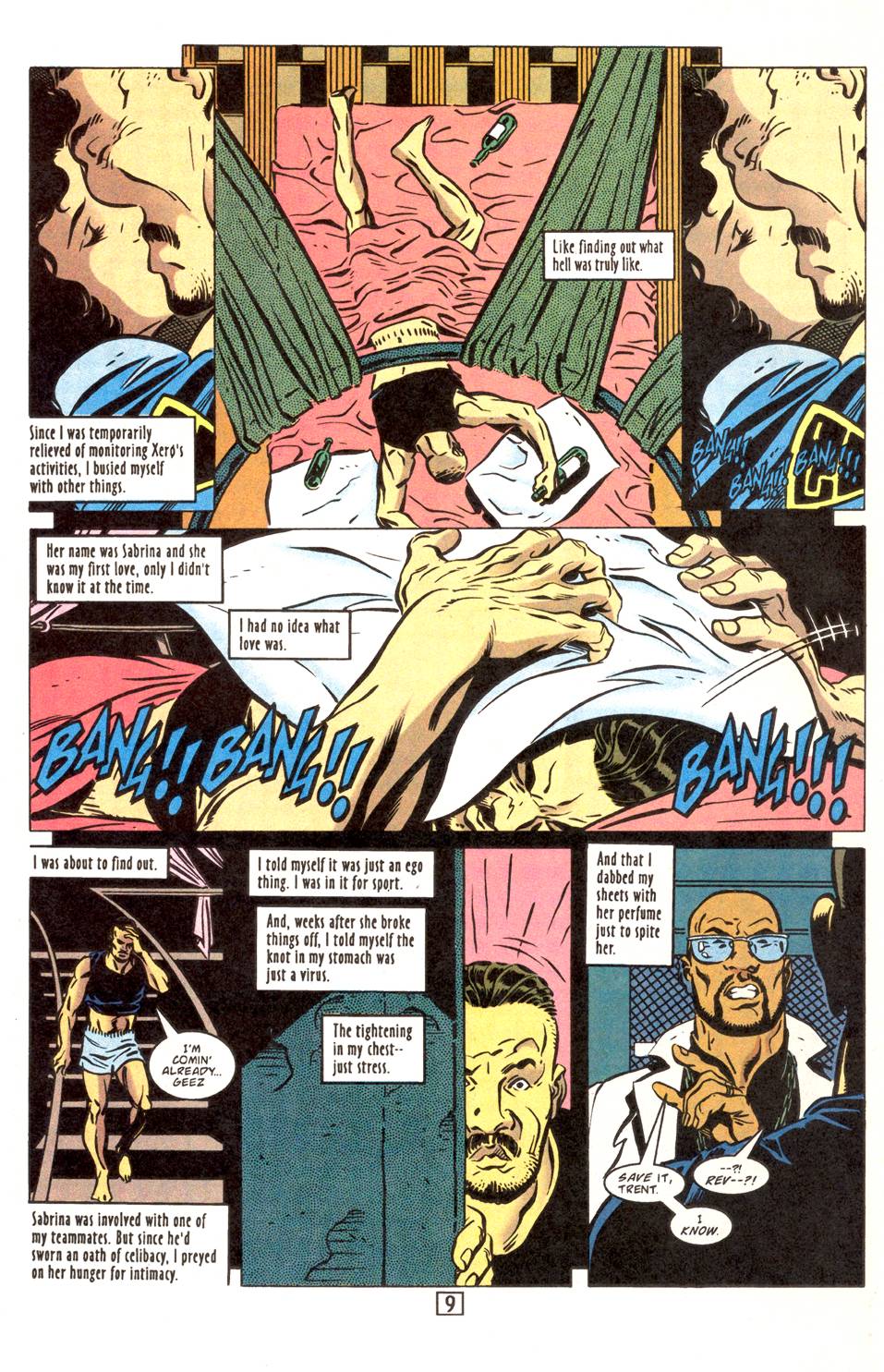 Read online Xero comic -  Issue #9 - 11