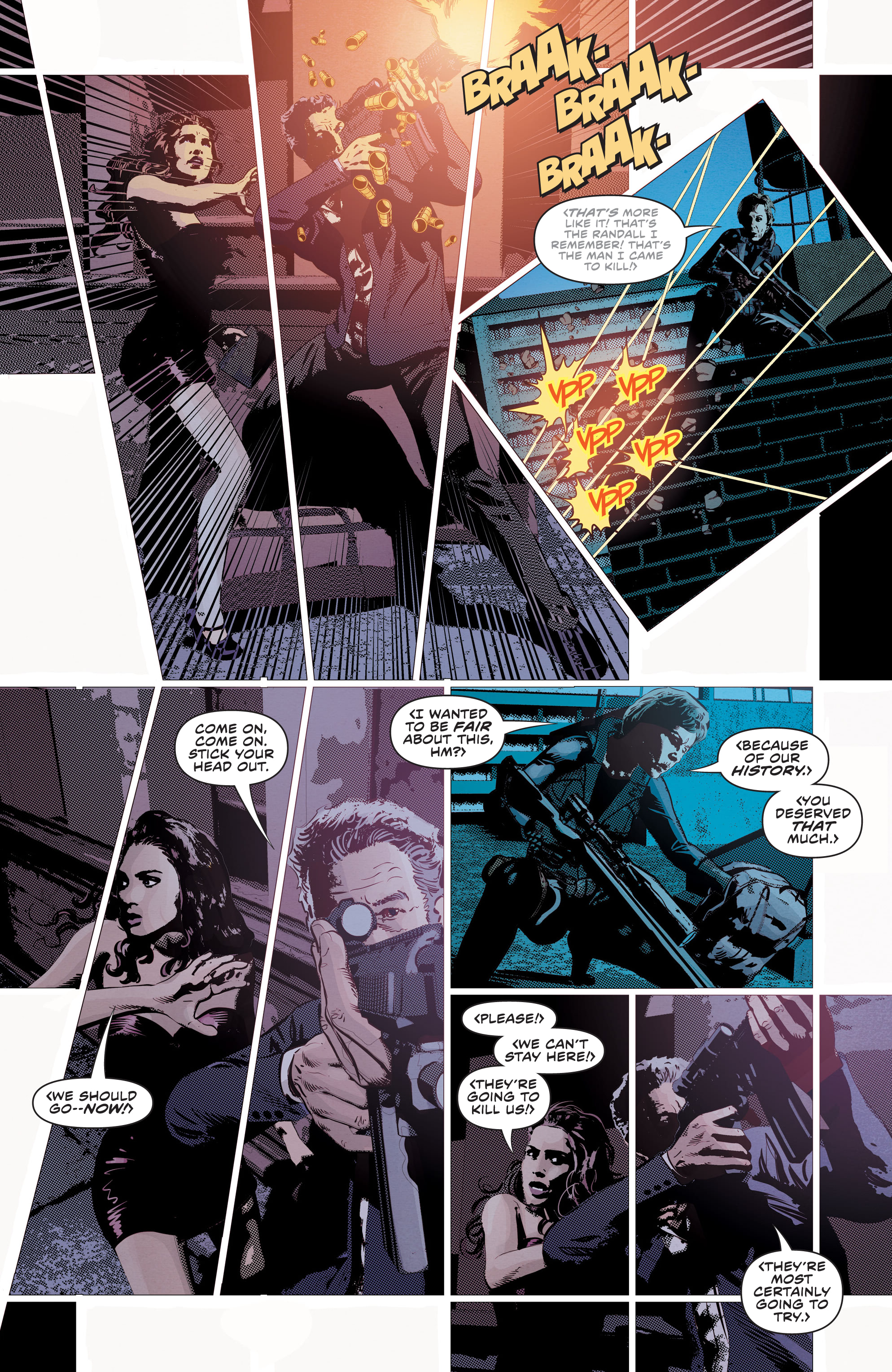 Read online Red Zone comic -  Issue #3 - 5