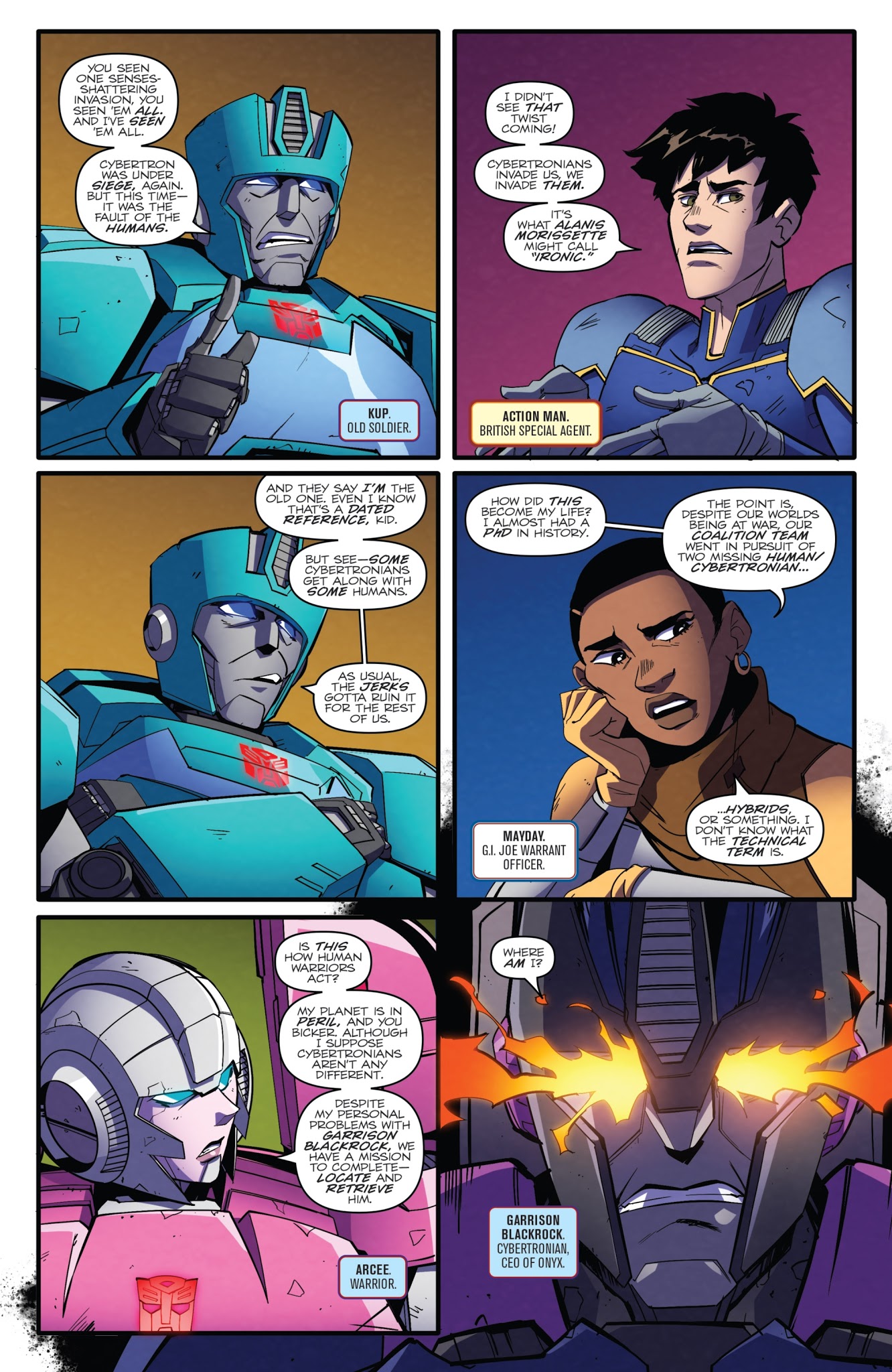 Read online Transformers First Strike comic -  Issue # Full - 3