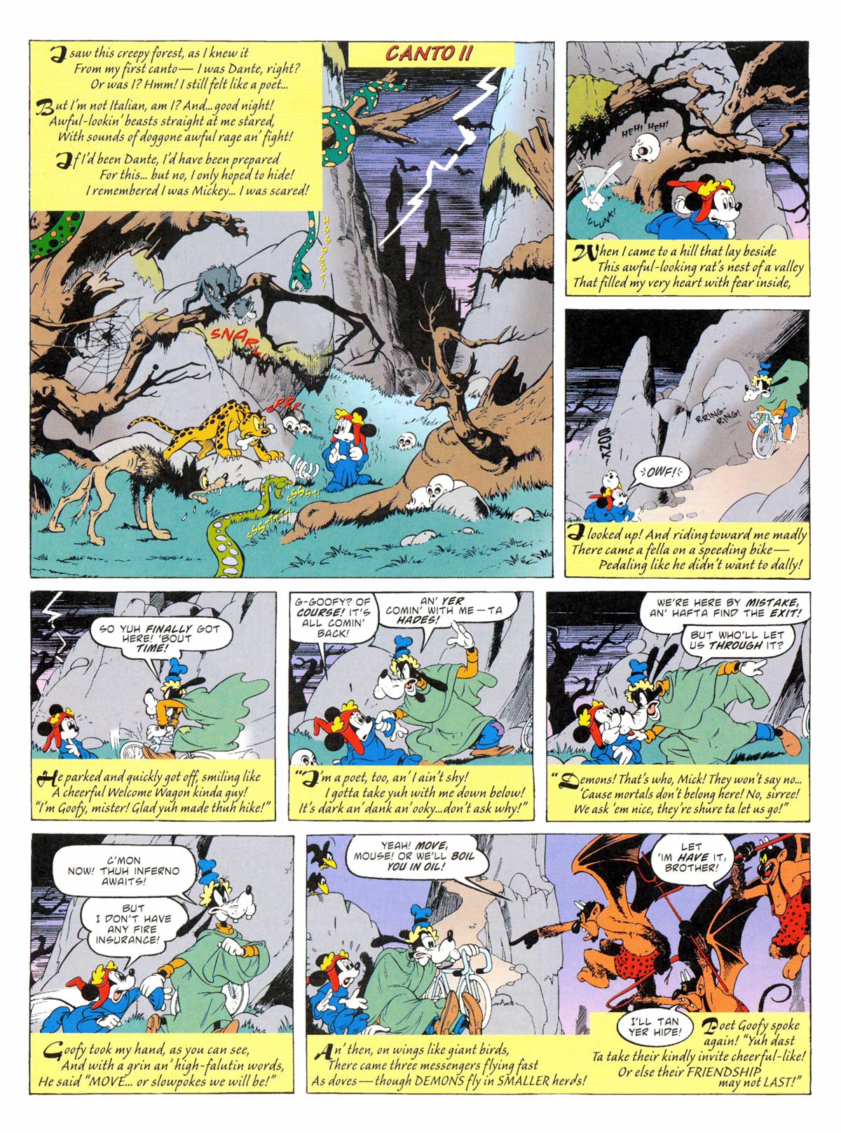Read online Walt Disney's Comics and Stories comic -  Issue #666 - 17