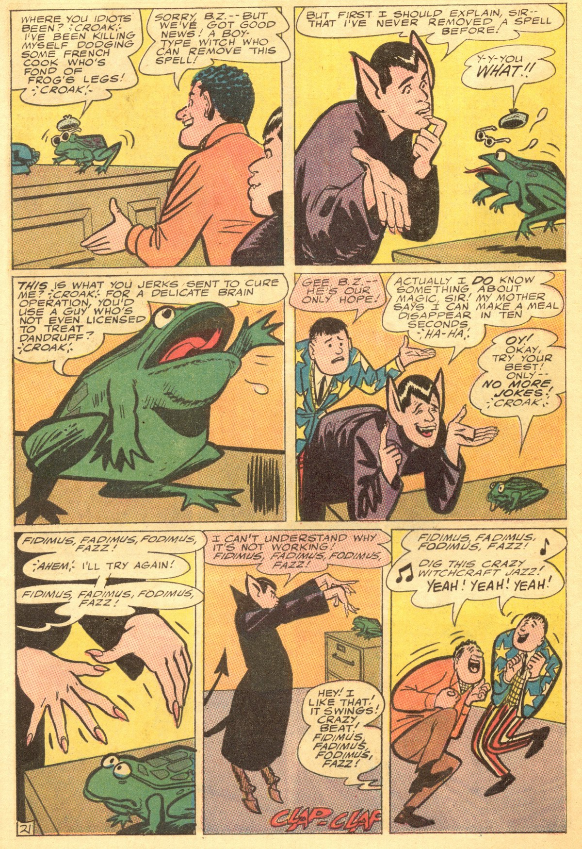 Read online The Adventures of Jerry Lewis comic -  Issue #92 - 28