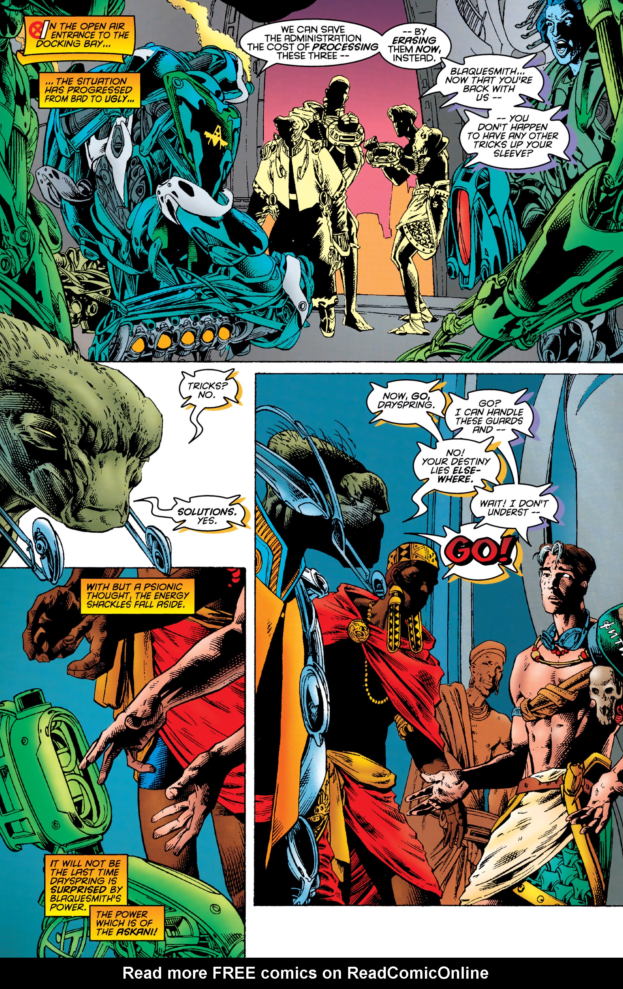 X-Men: The Adventures of Cyclops and Phoenix TPB #1 - English 113
