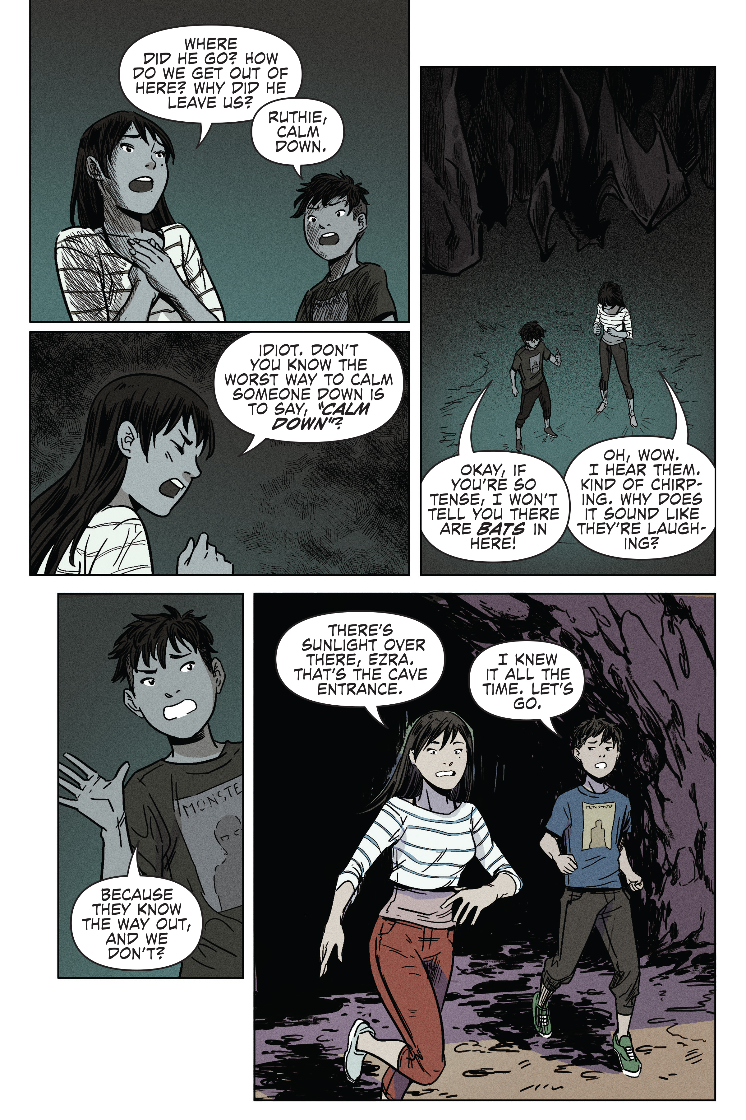 Read online Just Beyond comic -  Issue # TPB 4 - 24