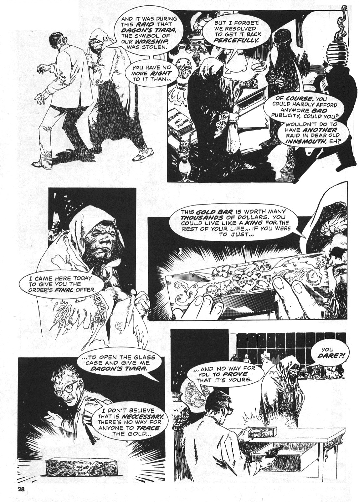 Read online Vampirella (1969) comic -  Issue #36 - 28