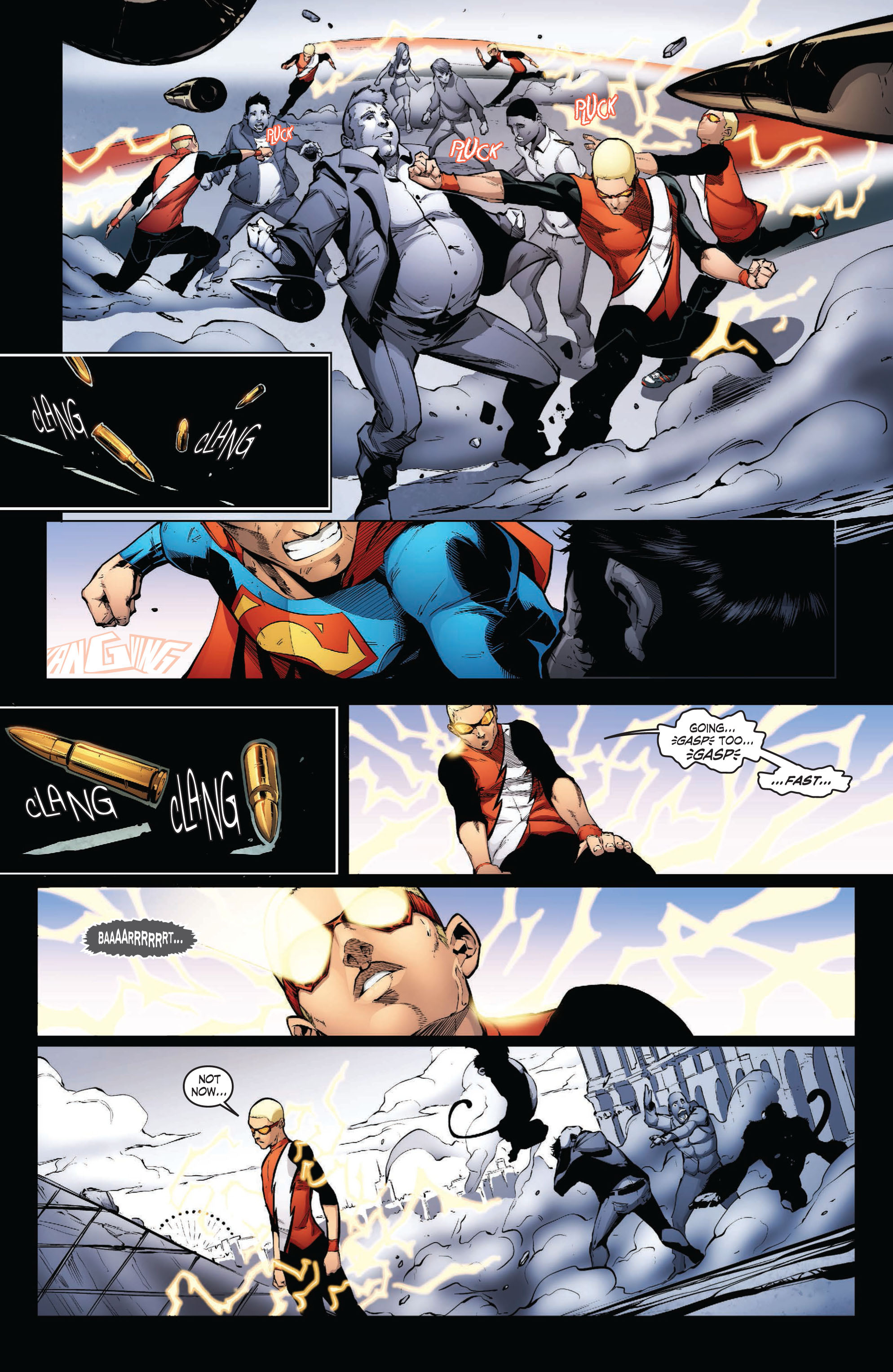 Read online Smallville Season 11 [II] comic -  Issue # TPB 3 - 34