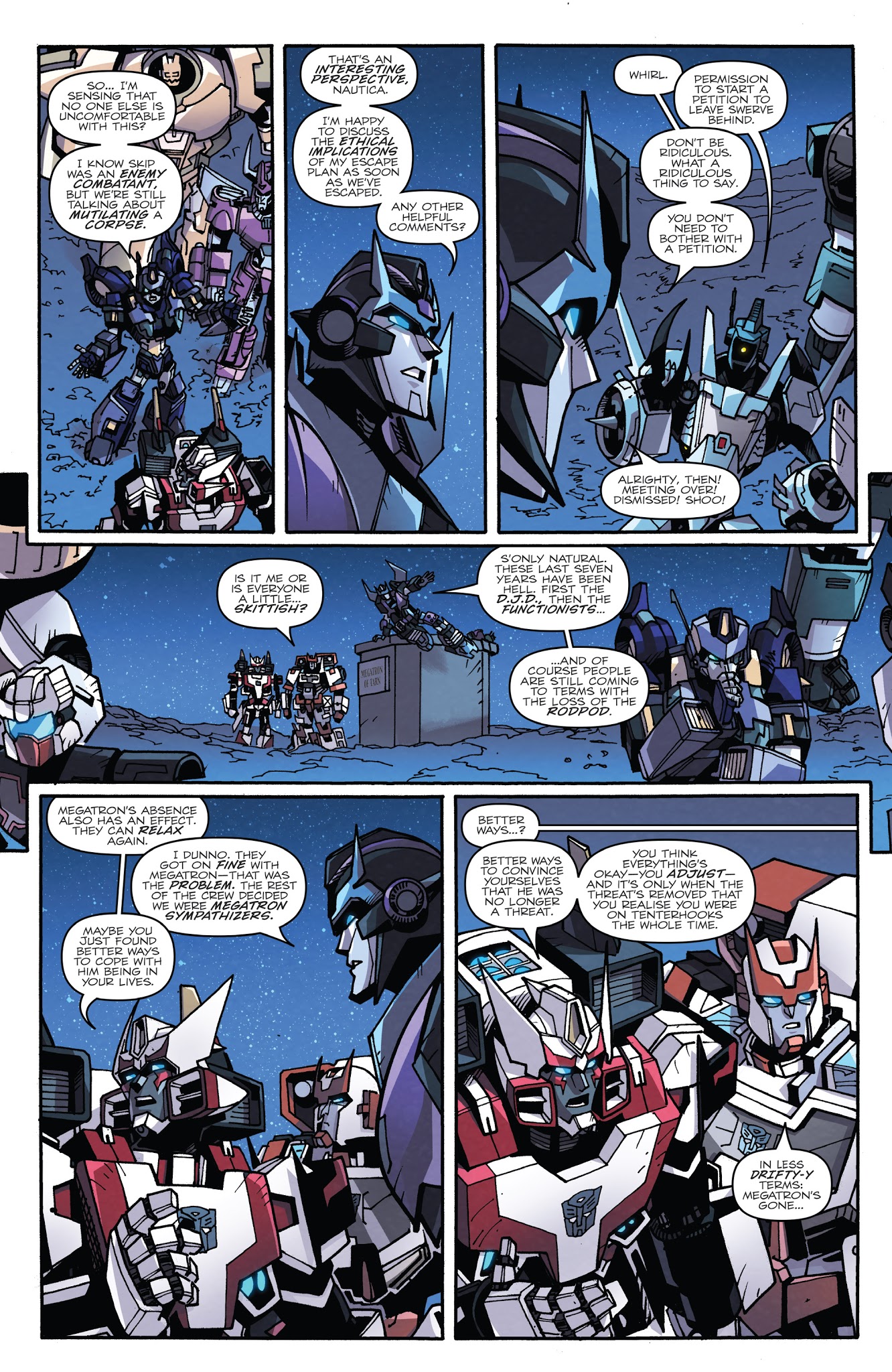 Read online Transformers: Lost Light comic -  Issue # _TPB 2 - 9