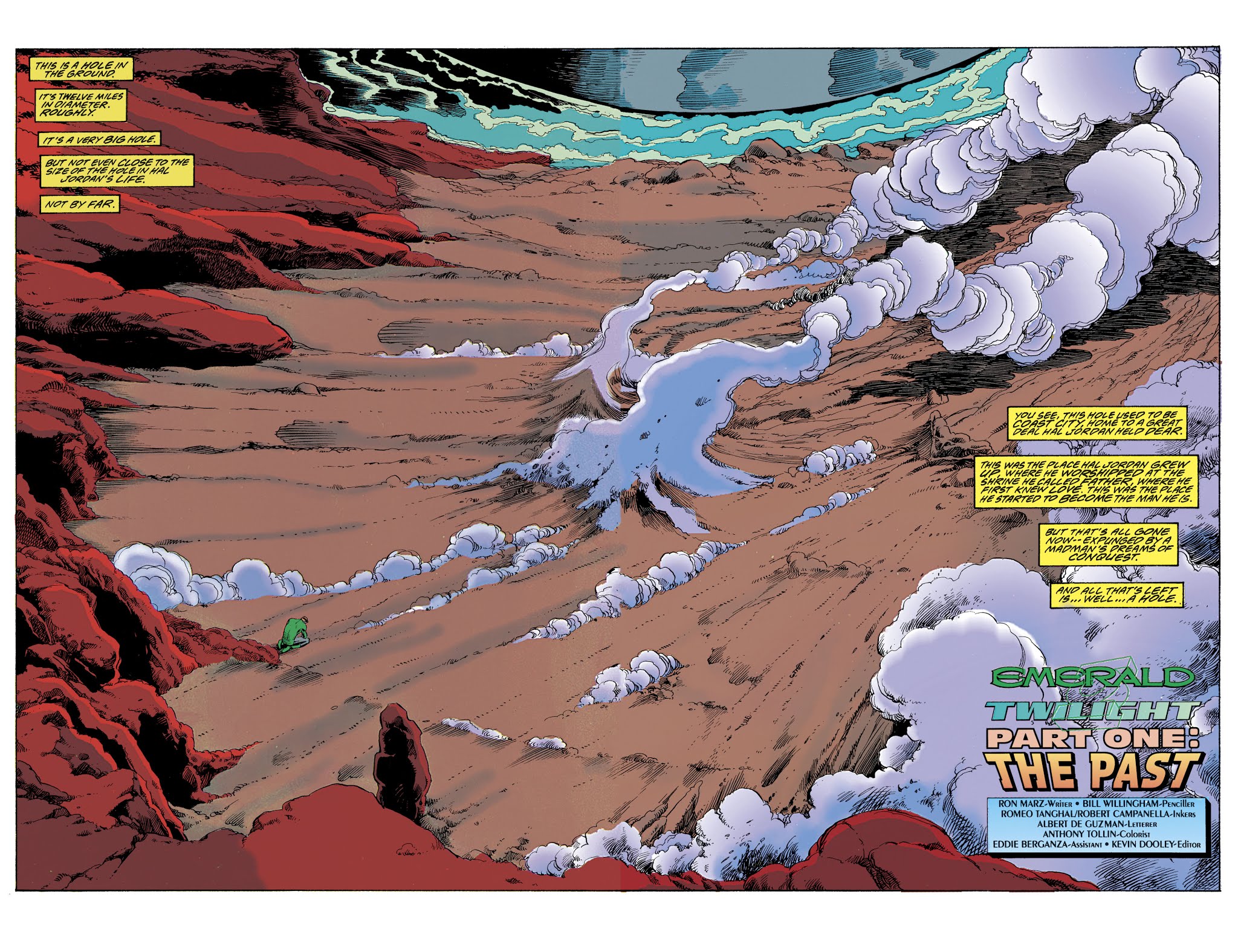 Read online Green Lantern: Kyle Rayner comic -  Issue # TPB 1 (Part 1) - 8