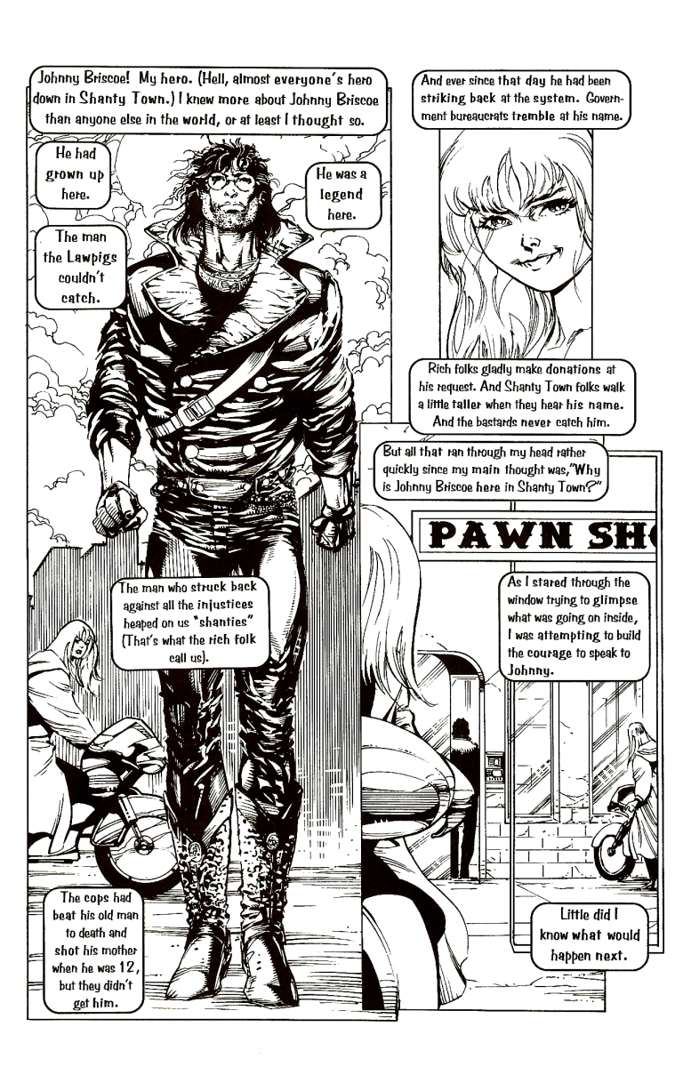 Read online Razor: Uncut comic -  Issue #40 - 5