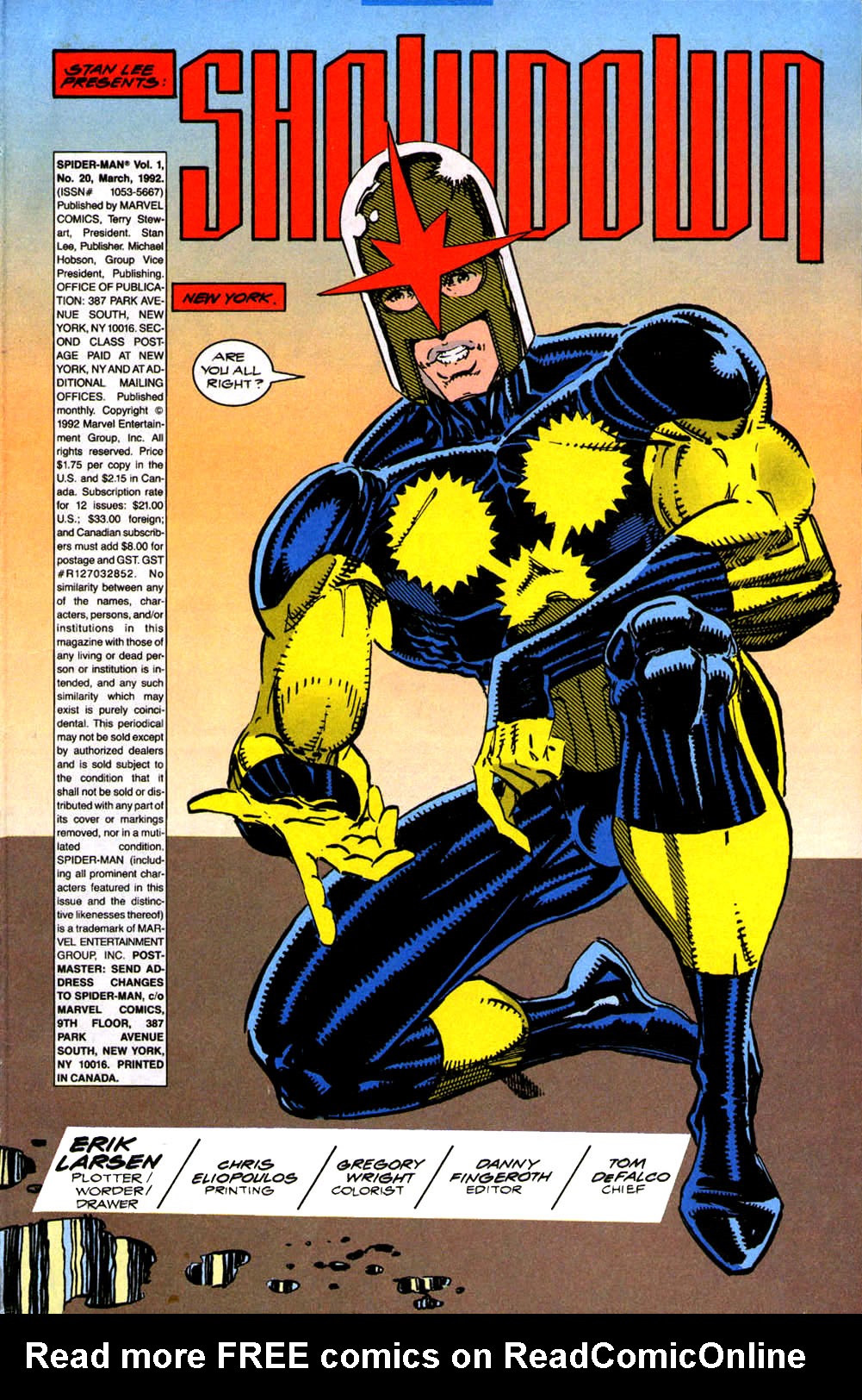 Read online Spider-Man (1990) comic -  Issue #20 - Showdown - 2