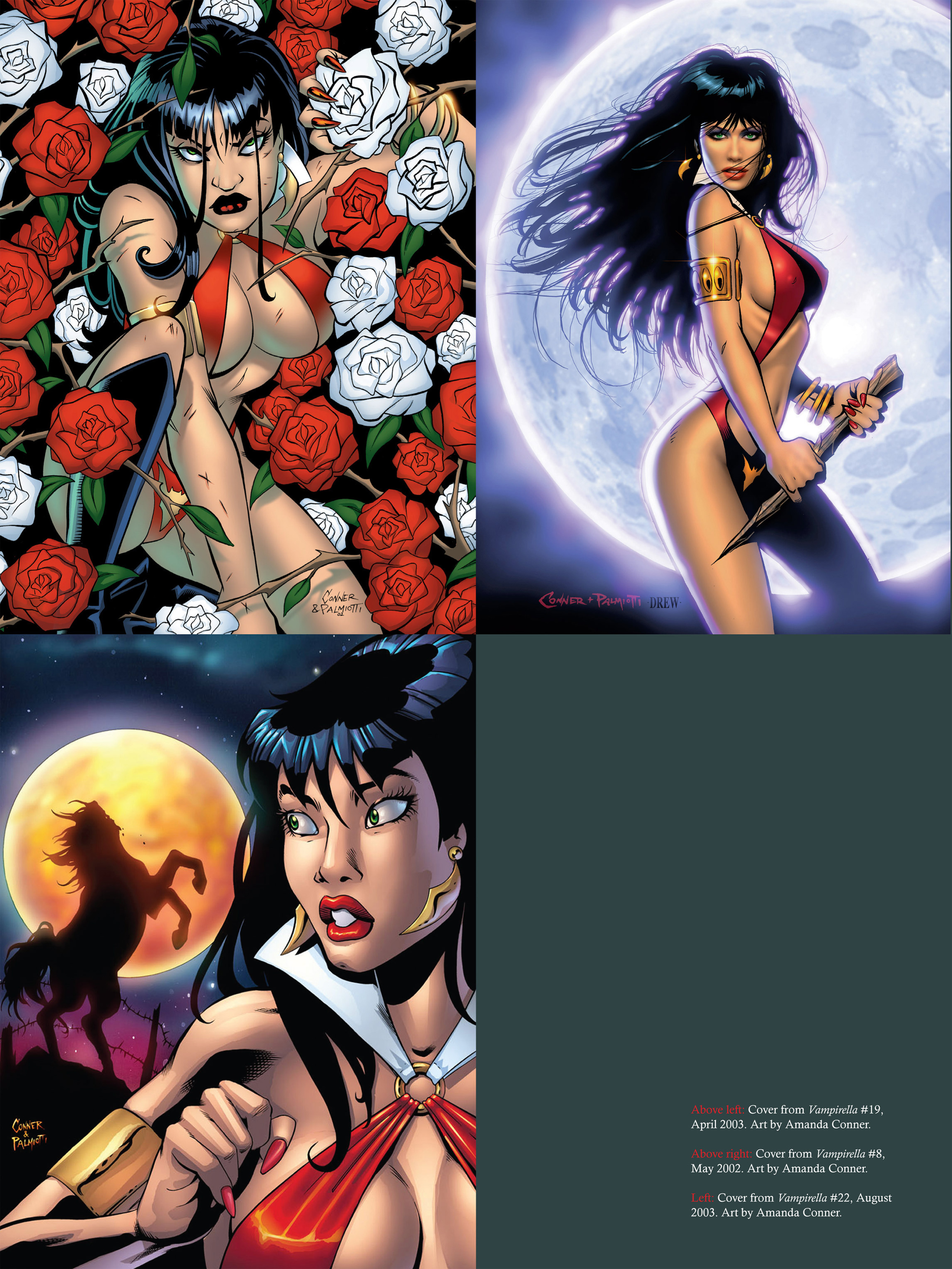 Read online The Art of Vampirella comic -  Issue # TPB (Part 2) - 58