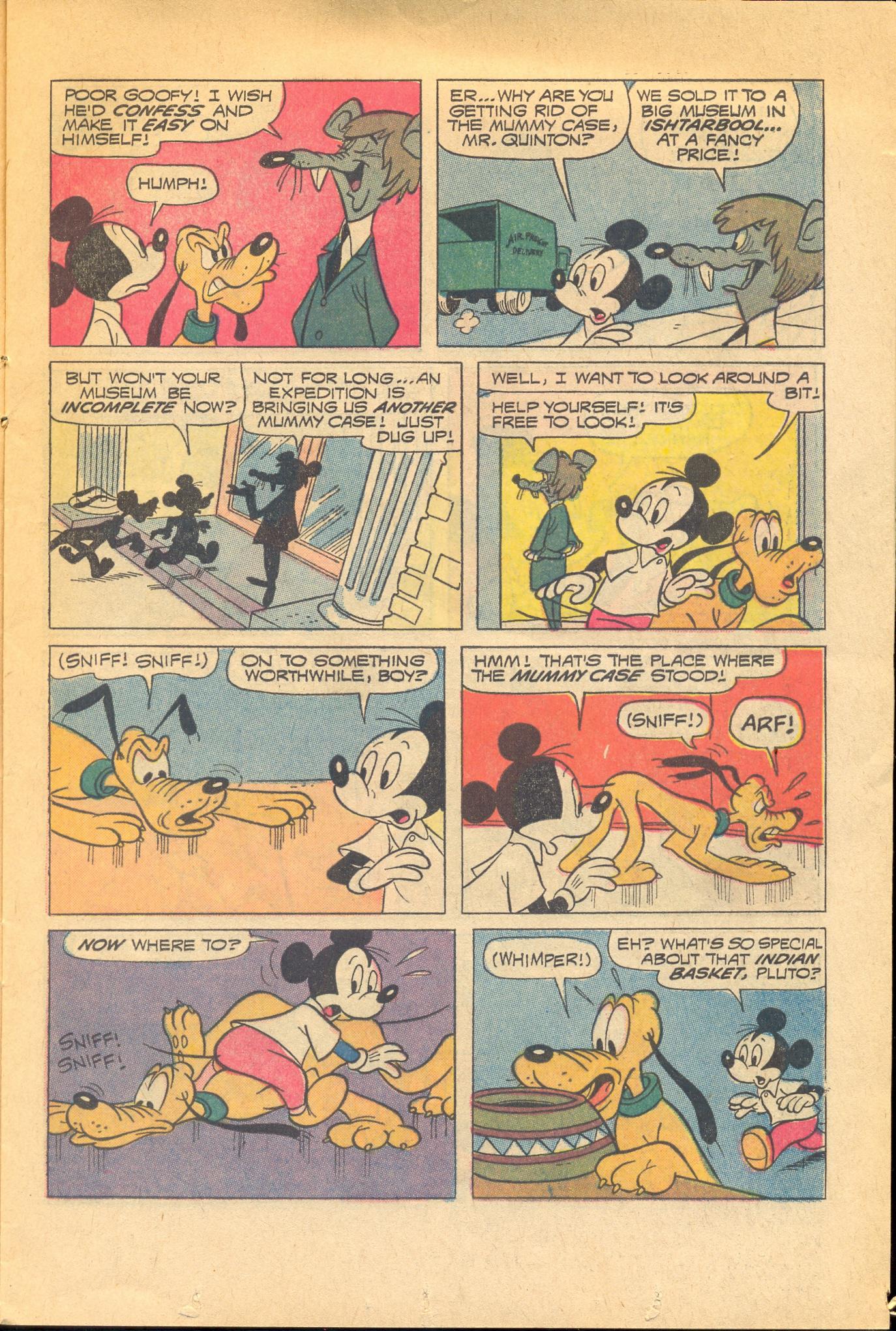 Read online Walt Disney's Mickey Mouse comic -  Issue #136 - 11