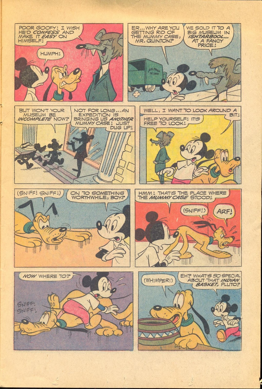 Walt Disney's Mickey Mouse issue 136 - Page 11