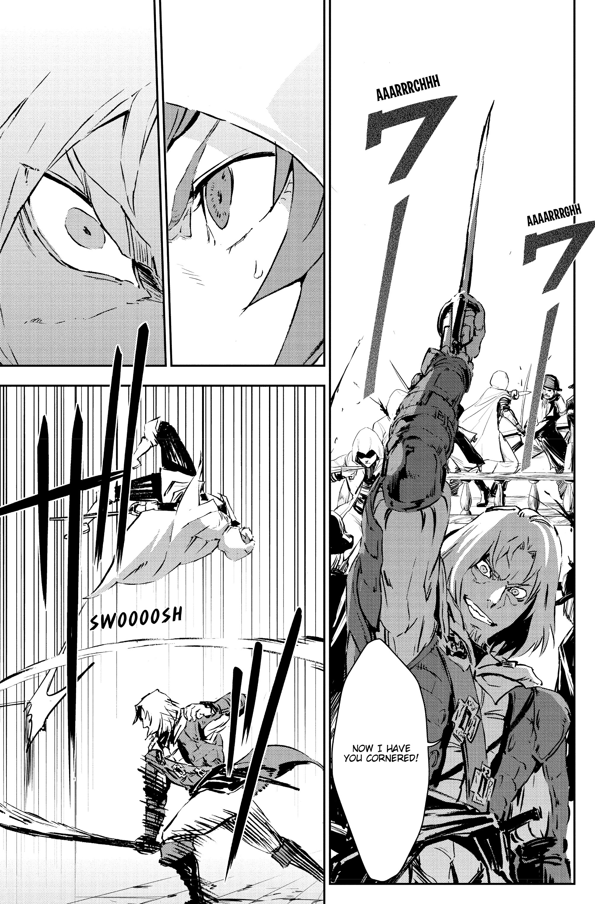 Read online Assassin's Creed: Awakening comic -  Issue #4 - 23