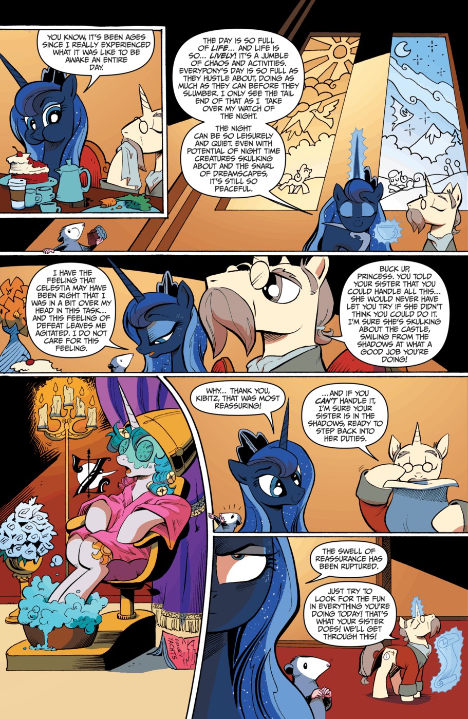 Read online My Little Pony Micro-Series comic -  Issue #10 - 15
