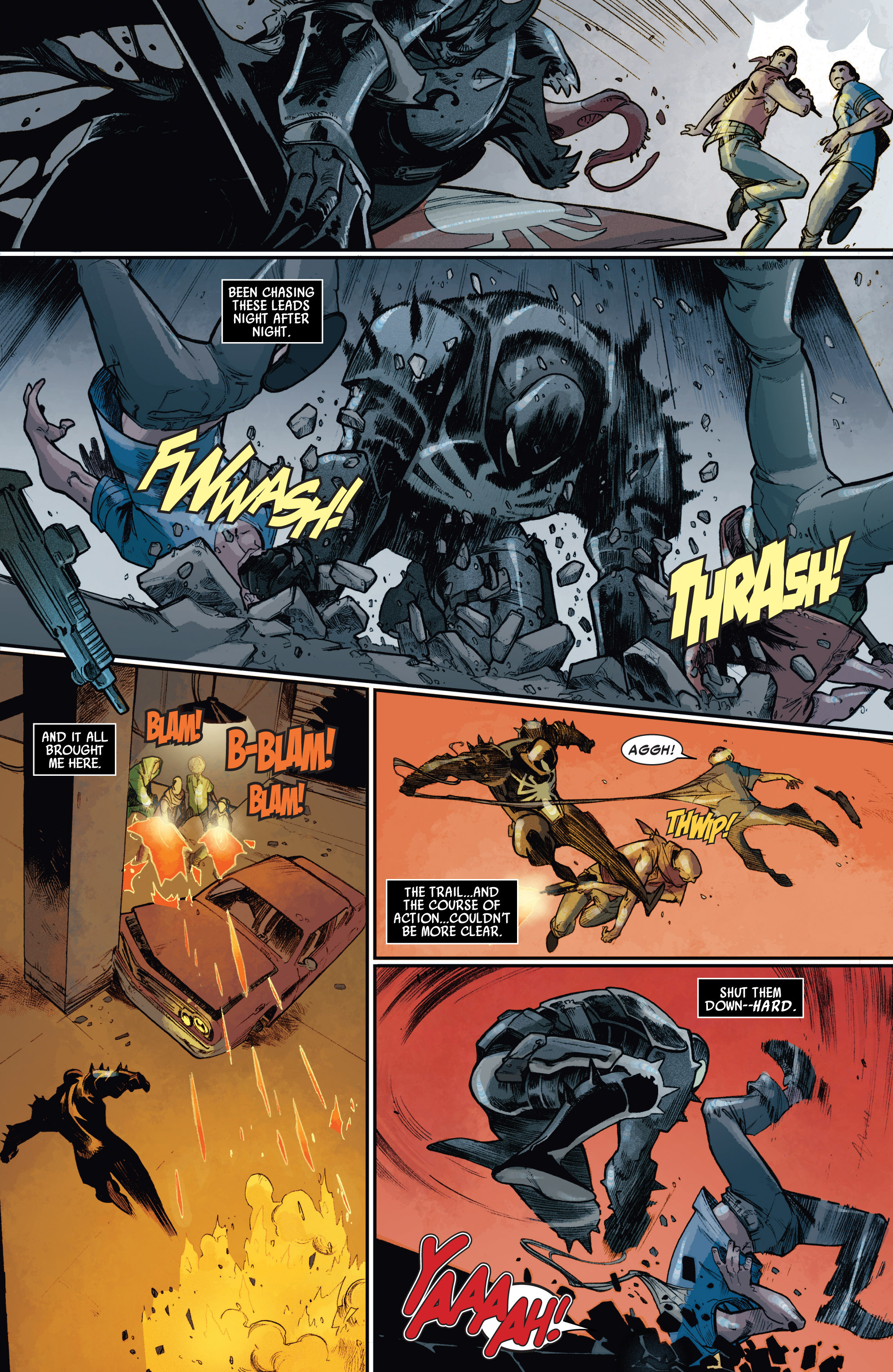Read online Venom (2011) comic -  Issue #36 - 16
