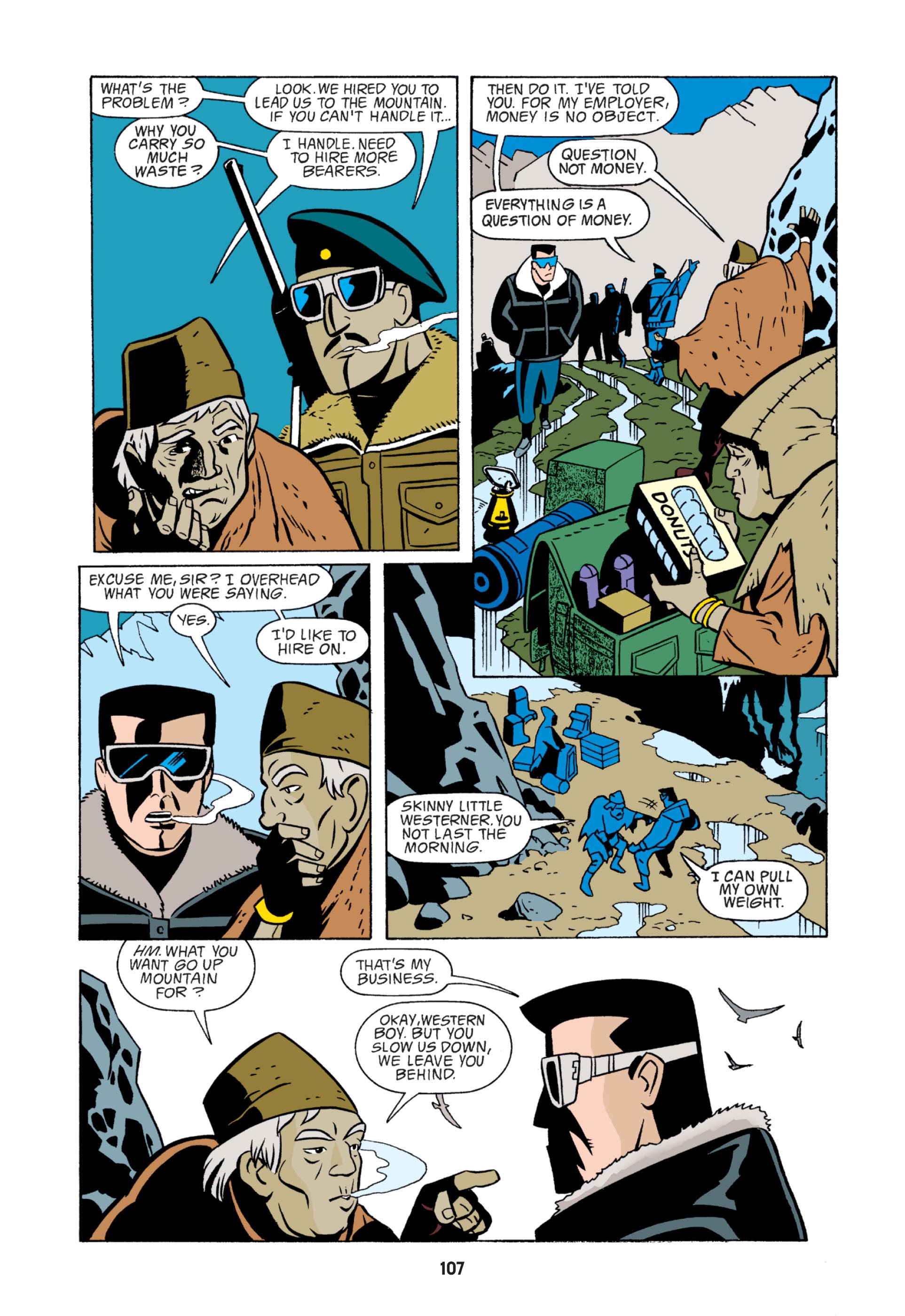 Read online The Batman Adventures: The Lost Years comic -  Issue # _TPB (Part 2) - 7