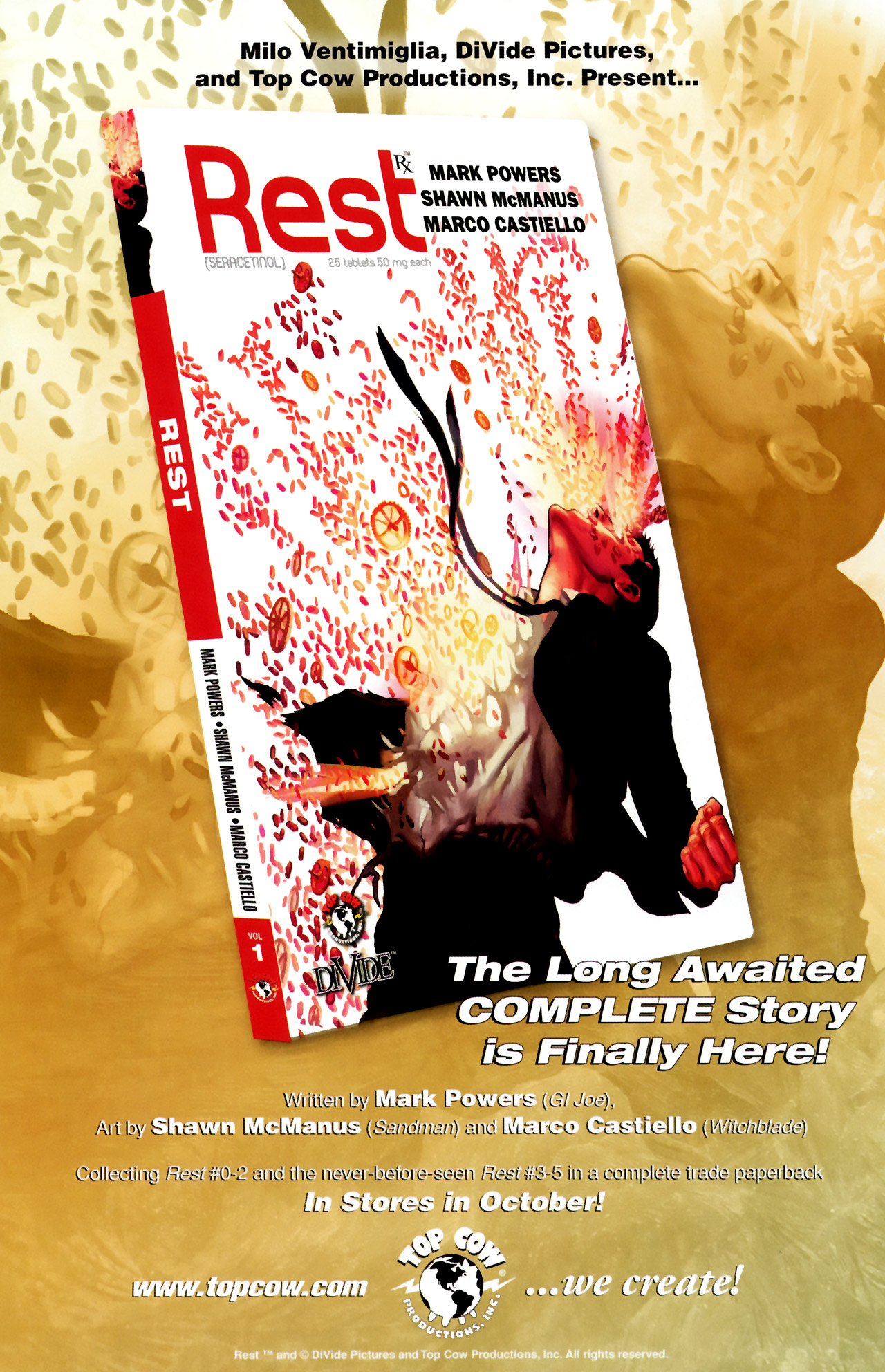 Read online Pilot Season 2010 comic -  Issue # Issue Asset - 9