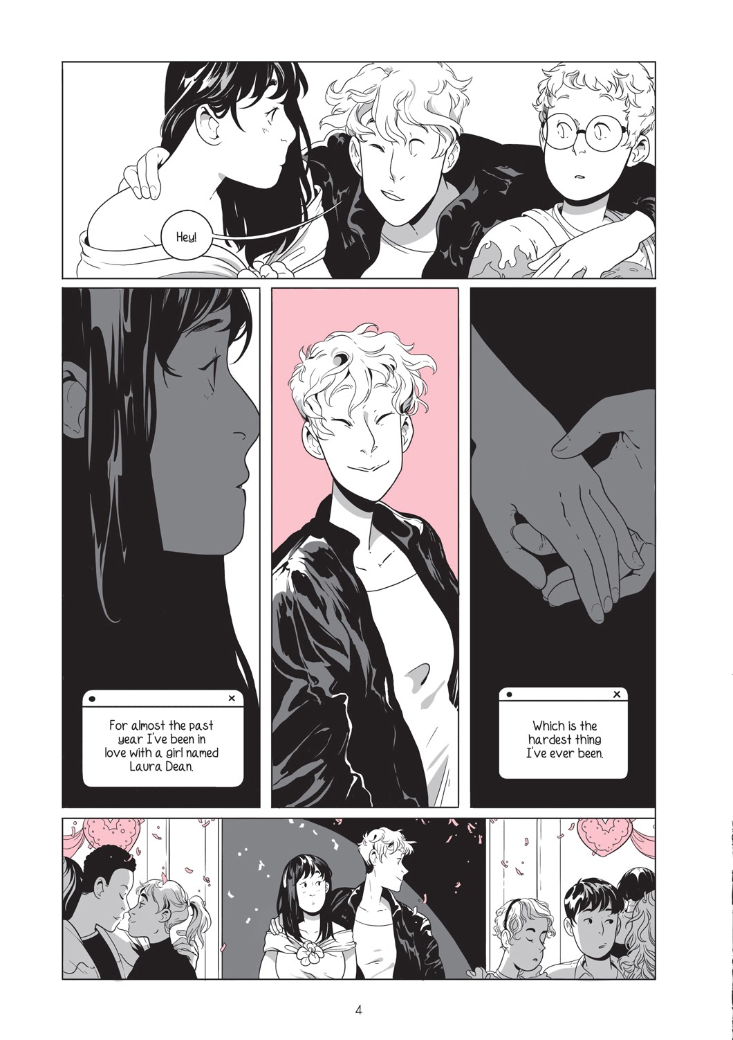 Laura Dean Keeps Breaking Up with Me issue TPB (Part 1) - Page 8