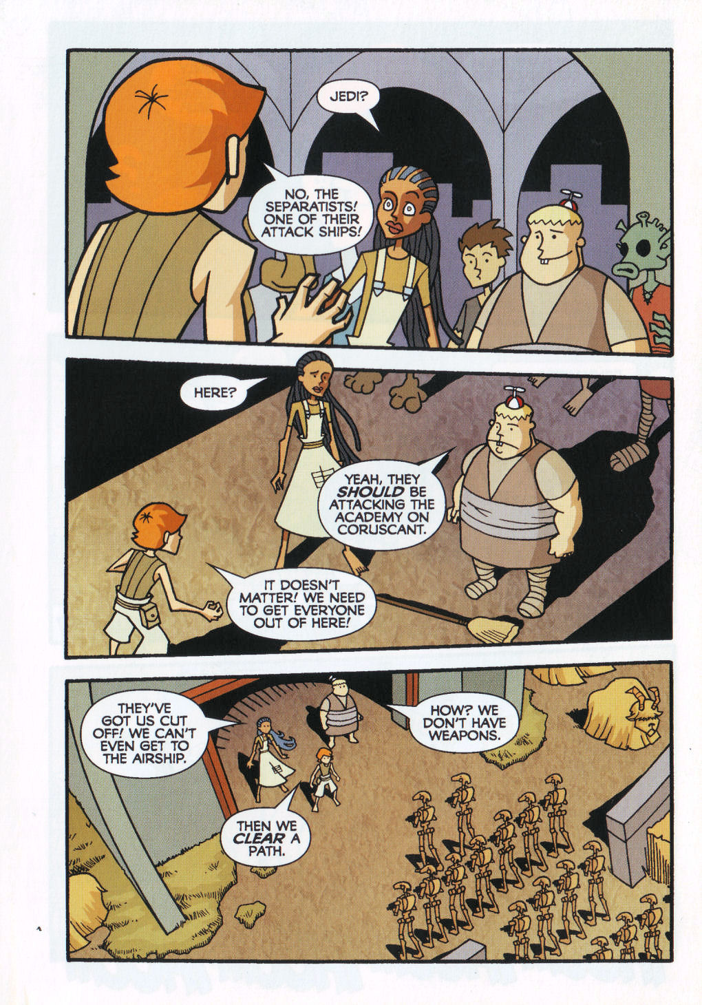 Read online Star Wars: Clone Wars Adventures comic -  Issue # TPB 10 - 7