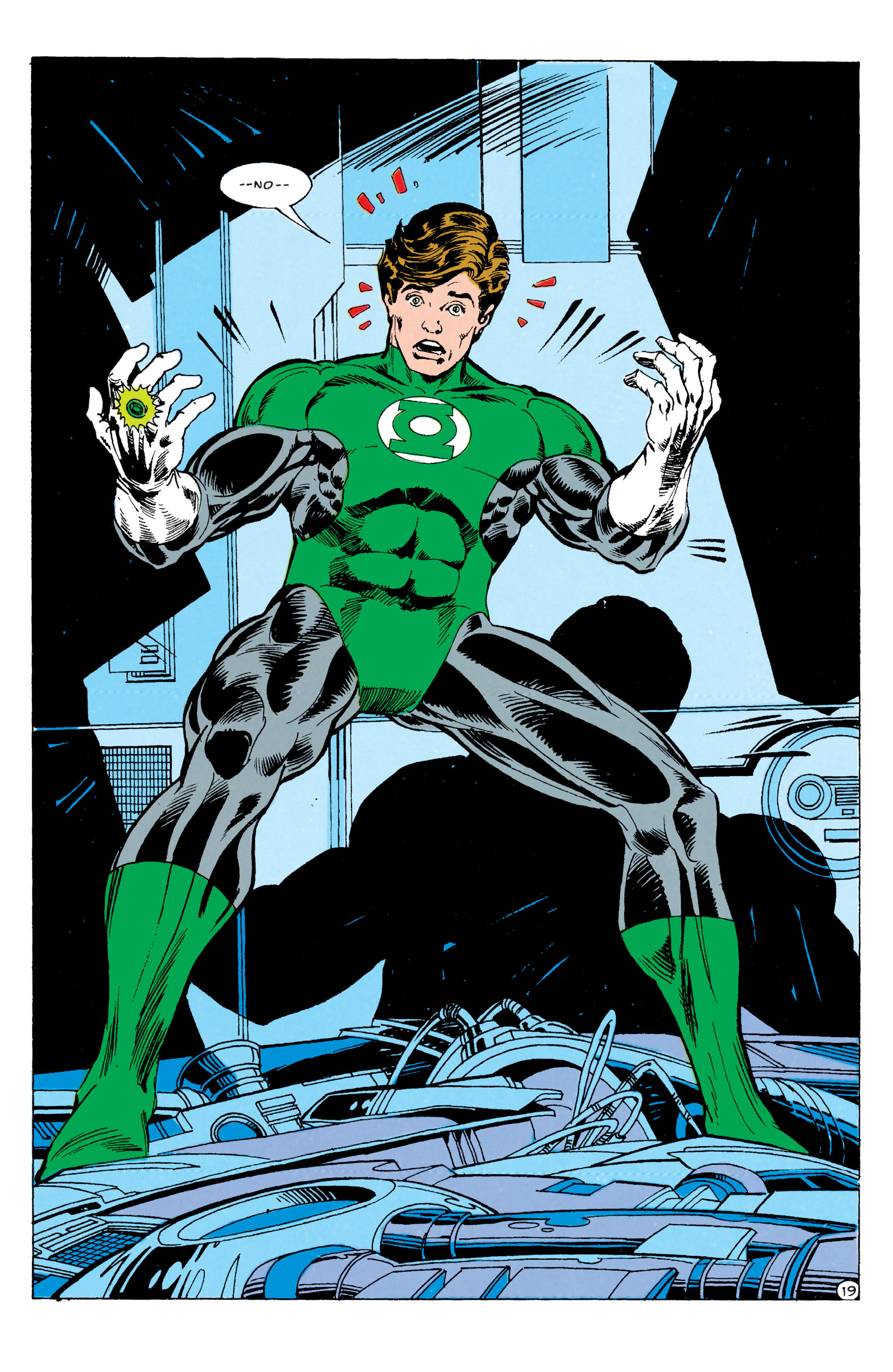 Read online Green Lantern: Hal Jordan comic -  Issue # TPB 1 (Part 1) - 27