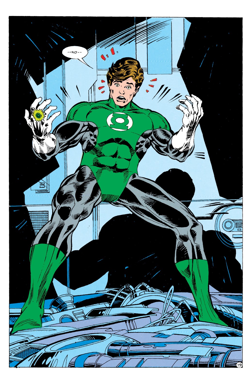 Green Lantern: Hal Jordan issue TPB 1 (Part 1) - Page 27