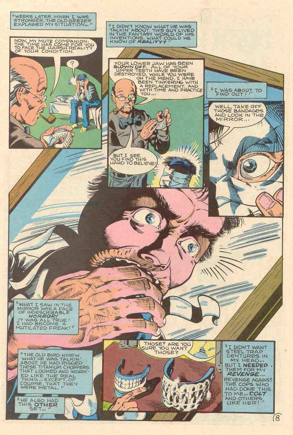 Read online Femforce comic -  Issue #2 - 10