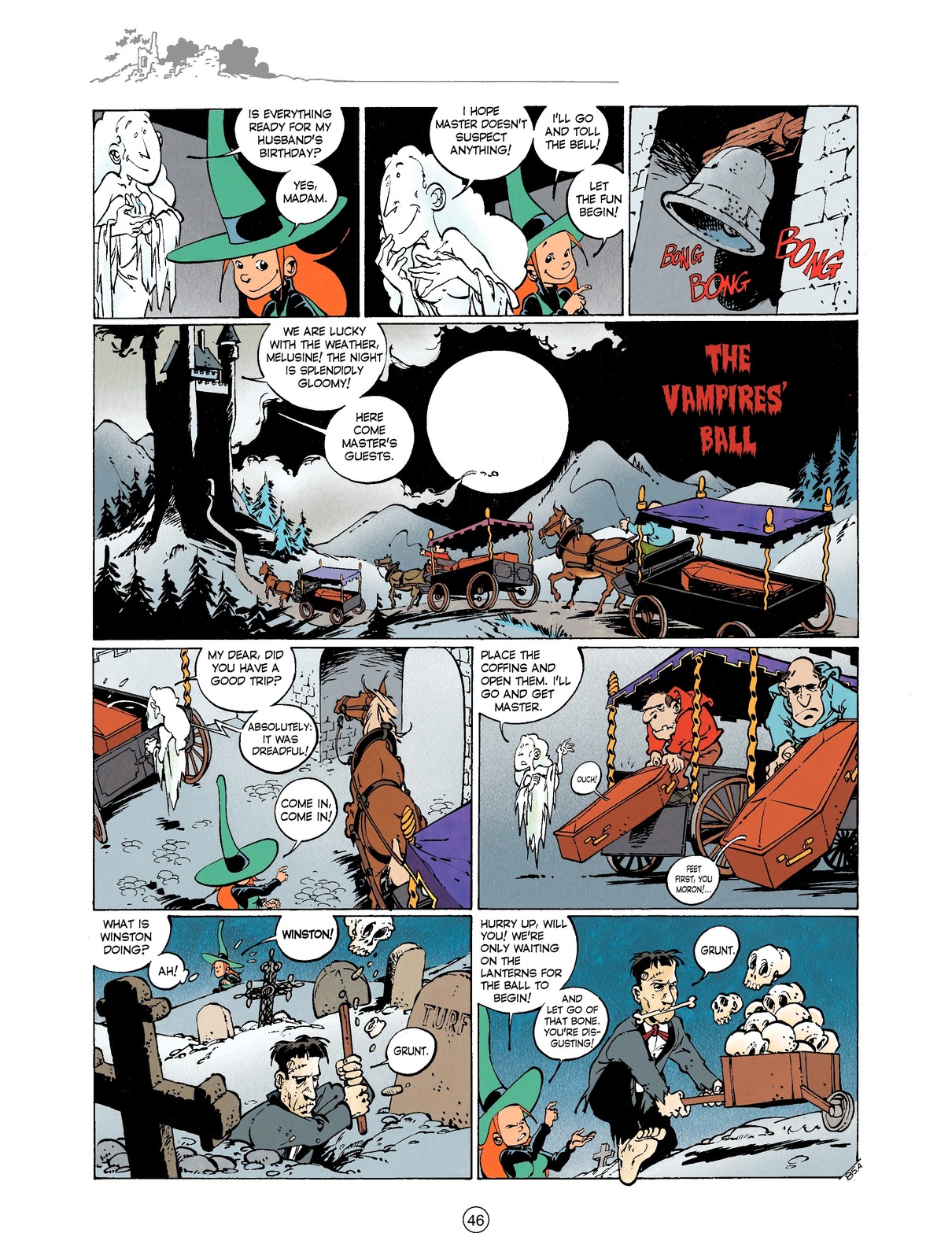 Read online Mélusine (1995) comic -  Issue #2 - 46