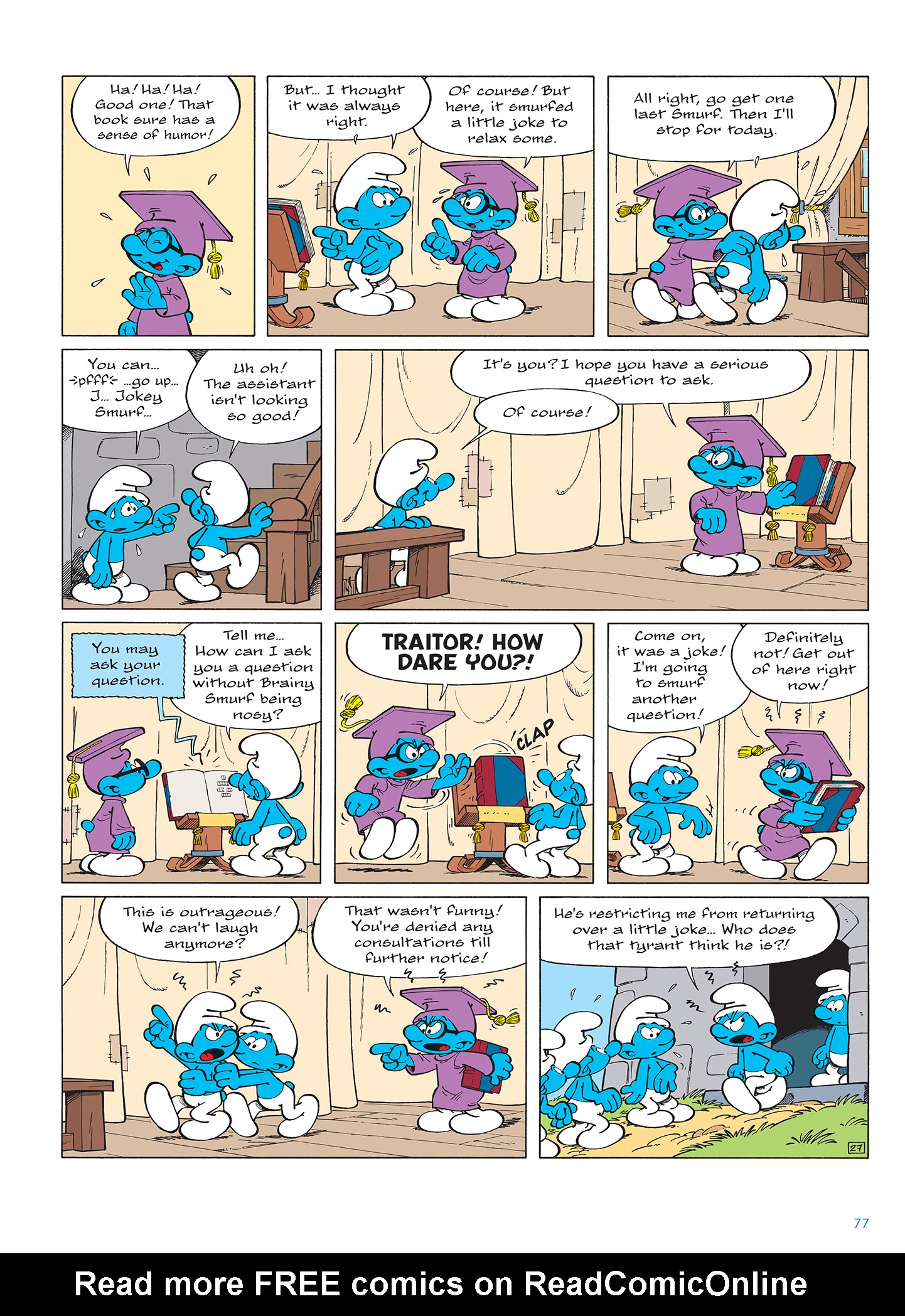 Read online The Smurfs Tales comic -  Issue # TPB 2 (Part 1) - 79