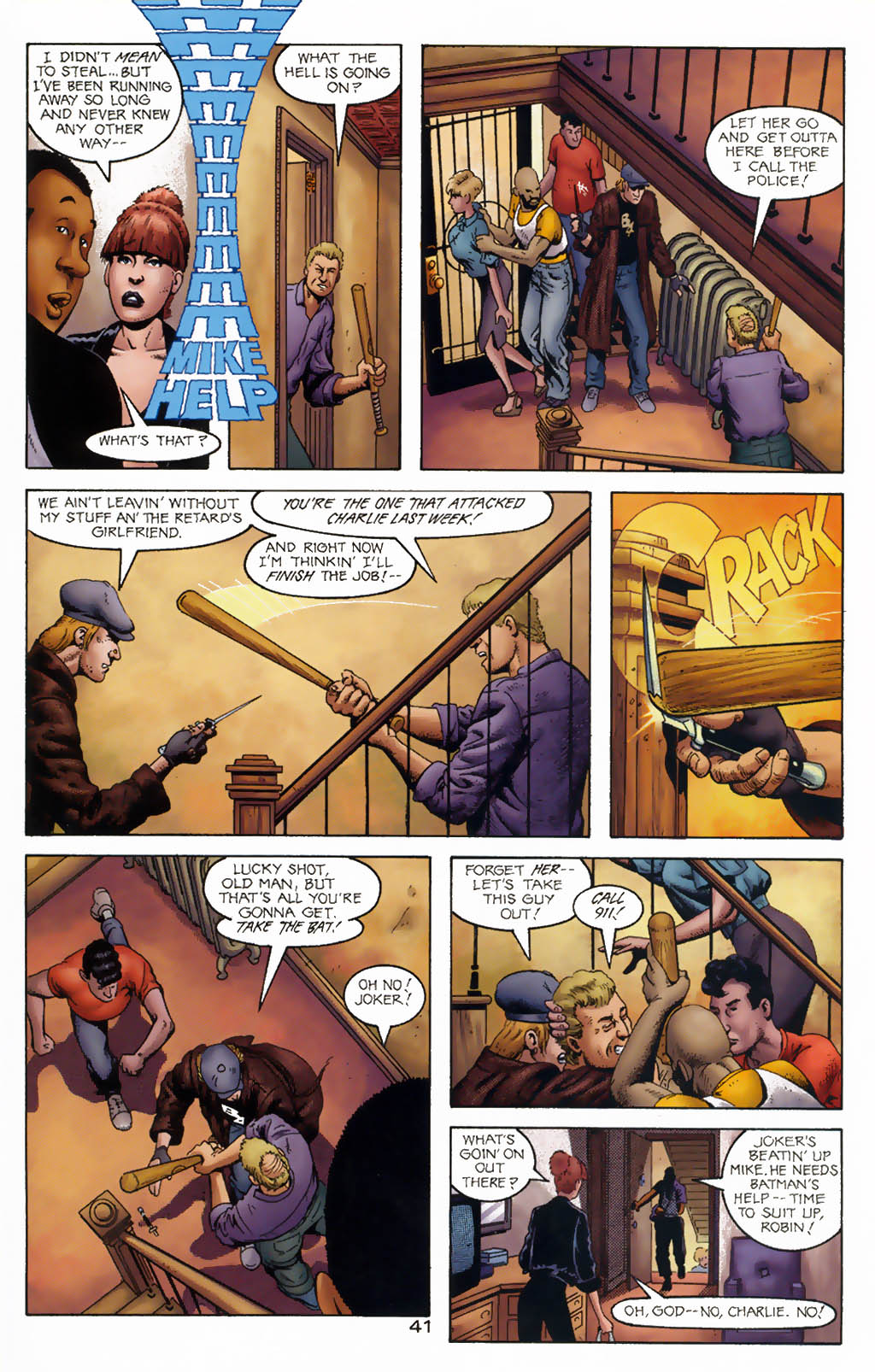 Read online Realworlds: Batman comic -  Issue # Full - 44