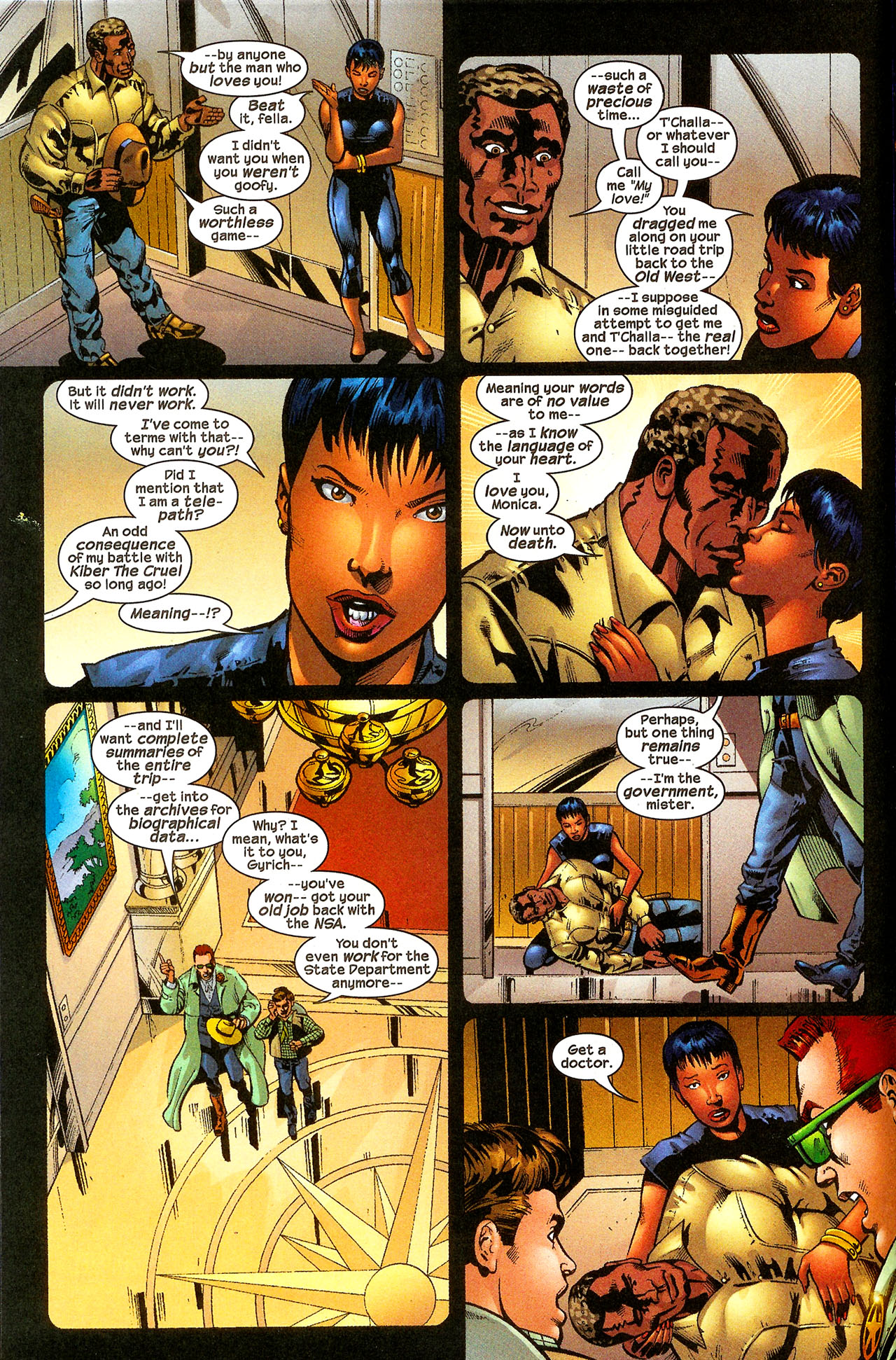 Read online Black Panther (1998) comic -  Issue #48 - 6