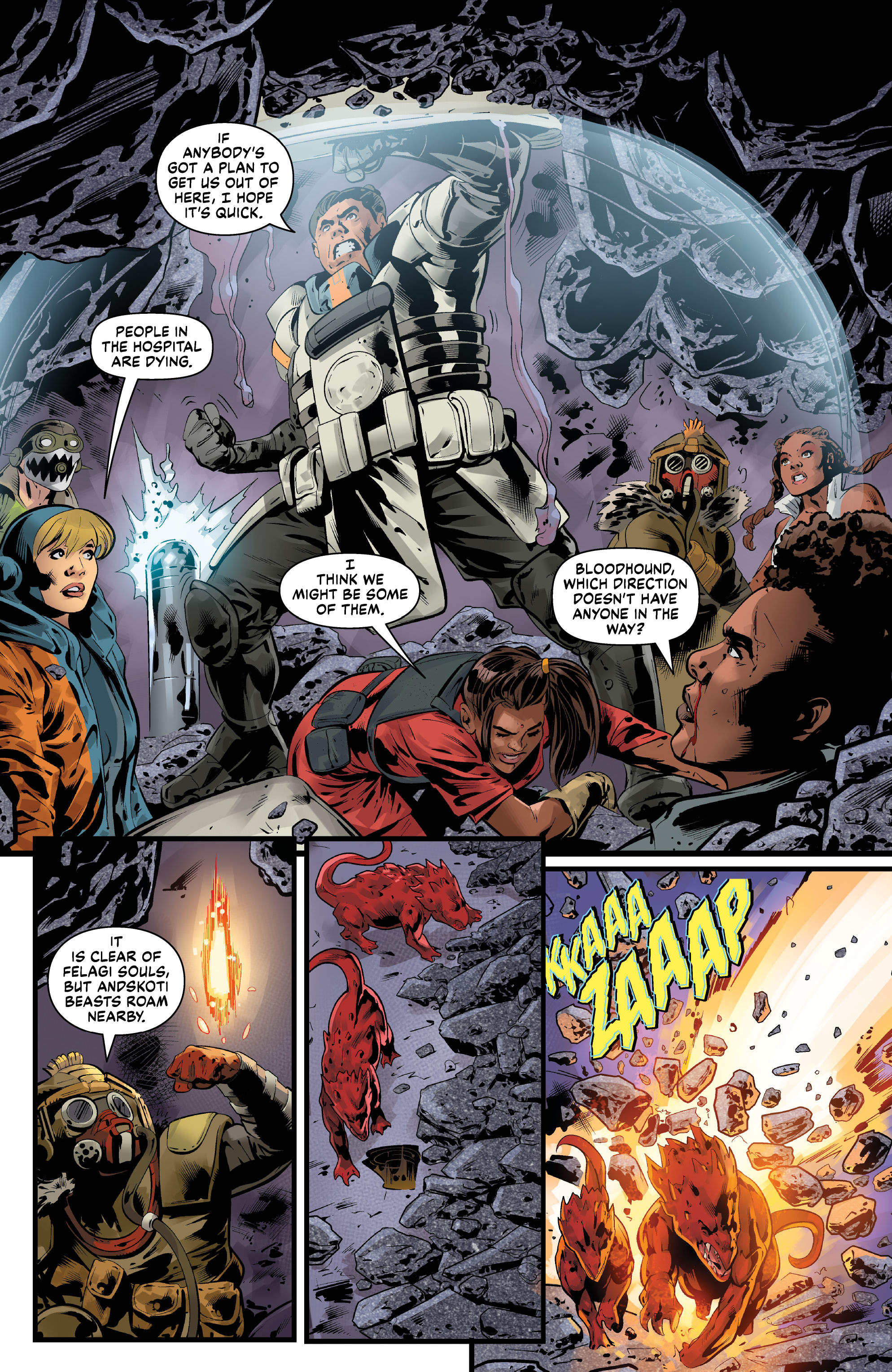 Read online Apex Legends: Overtime comic -  Issue #4 - 16