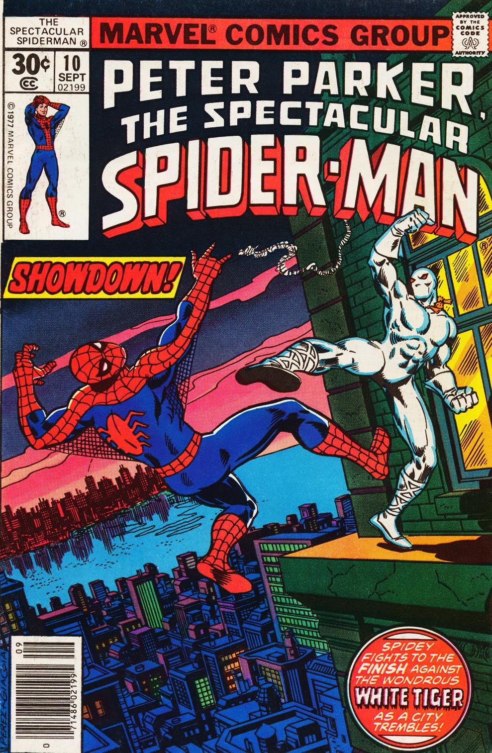 Read online The Spectacular Spider-Man (1976) comic -  Issue #10 - 1
