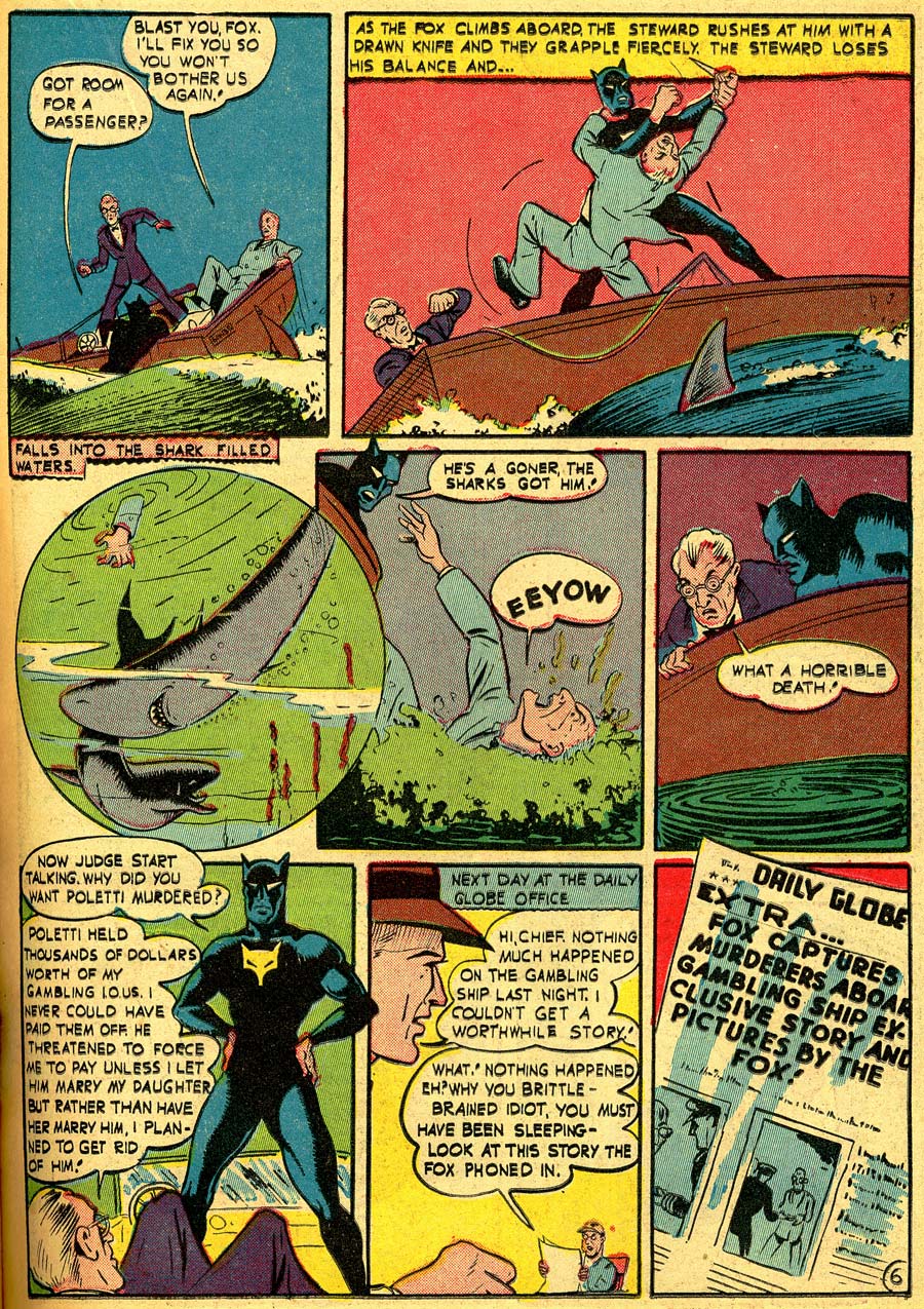 Read online Blue Ribbon Comics (1939) comic -  Issue #19 - 29