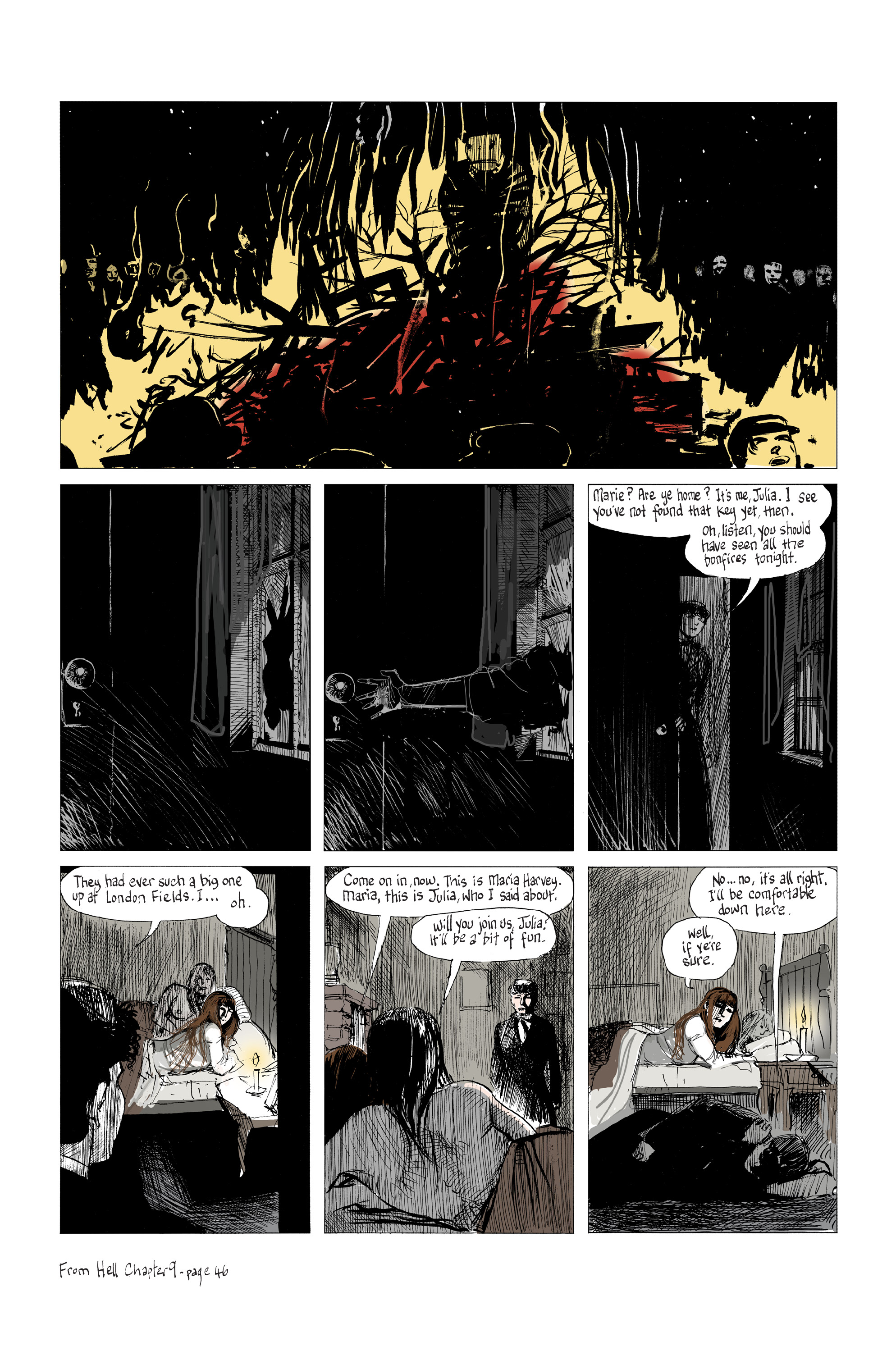 Read online From Hell: Master Edition comic -  Issue #6 - 50