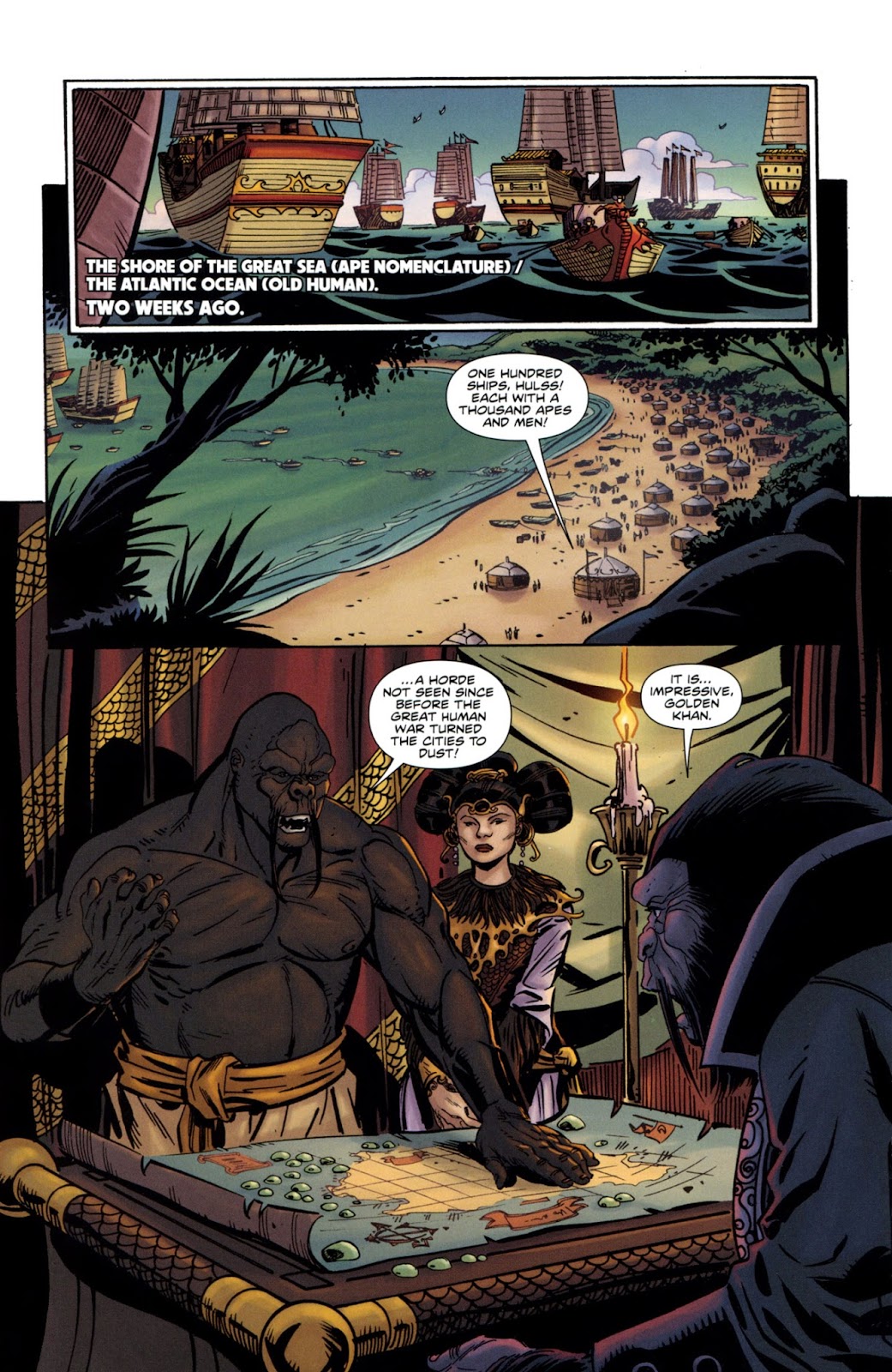 Planet of the Apes (2011) issue Special 1 - Page 18