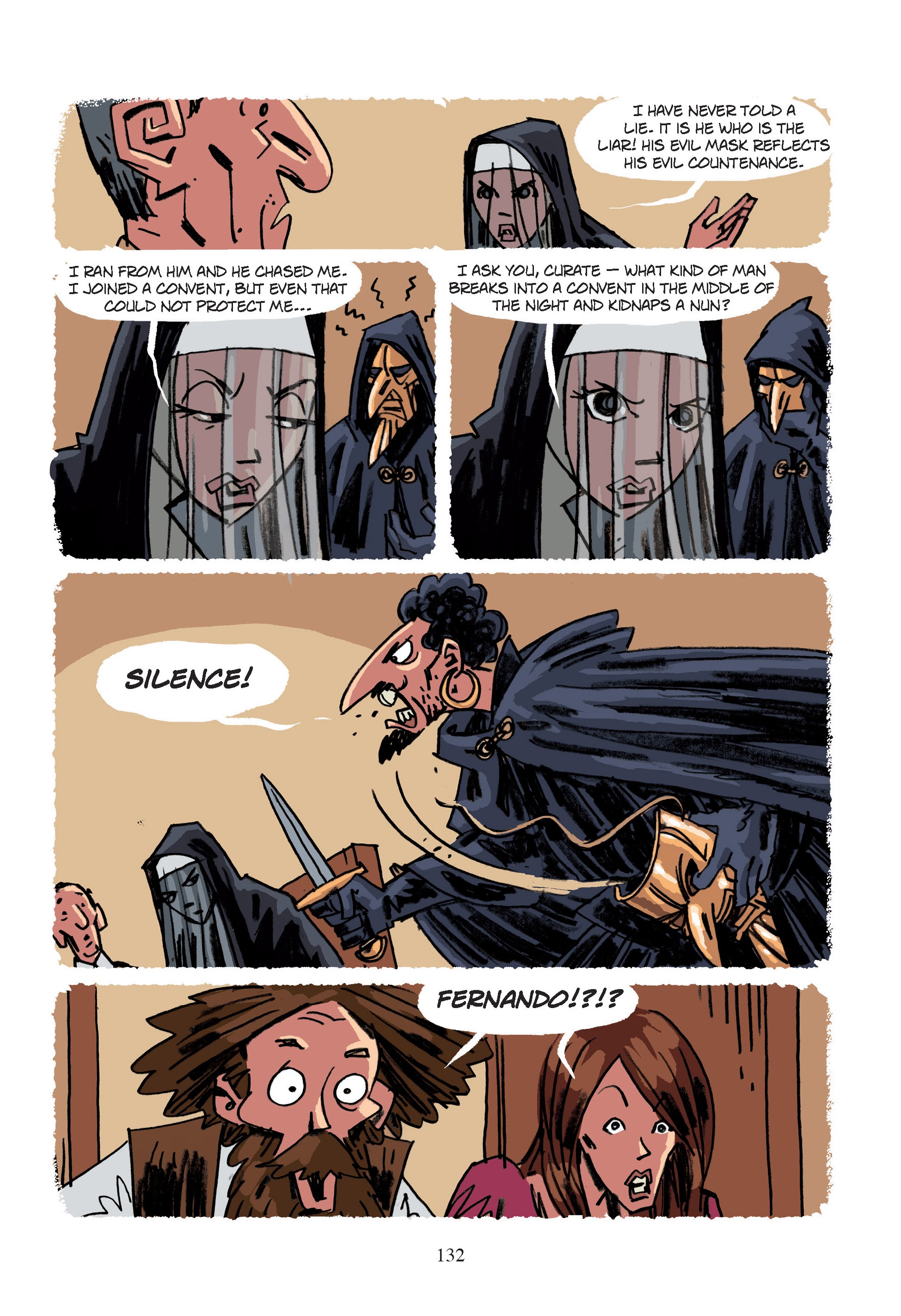 Read online The Complete Don Quixote comic -  Issue # TPB (Part 2) - 31