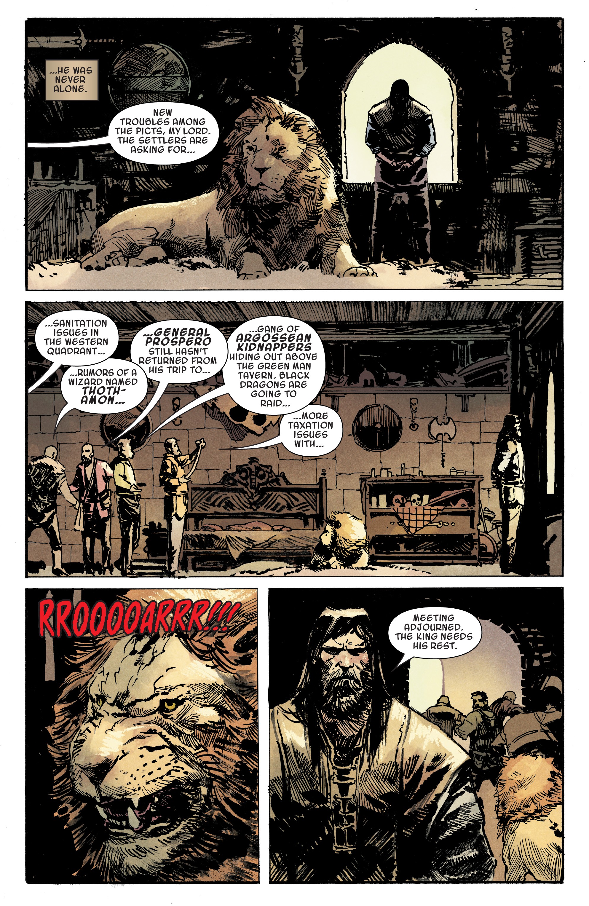 Read online Conan the Barbarian (2019) comic -  Issue #4 - 11