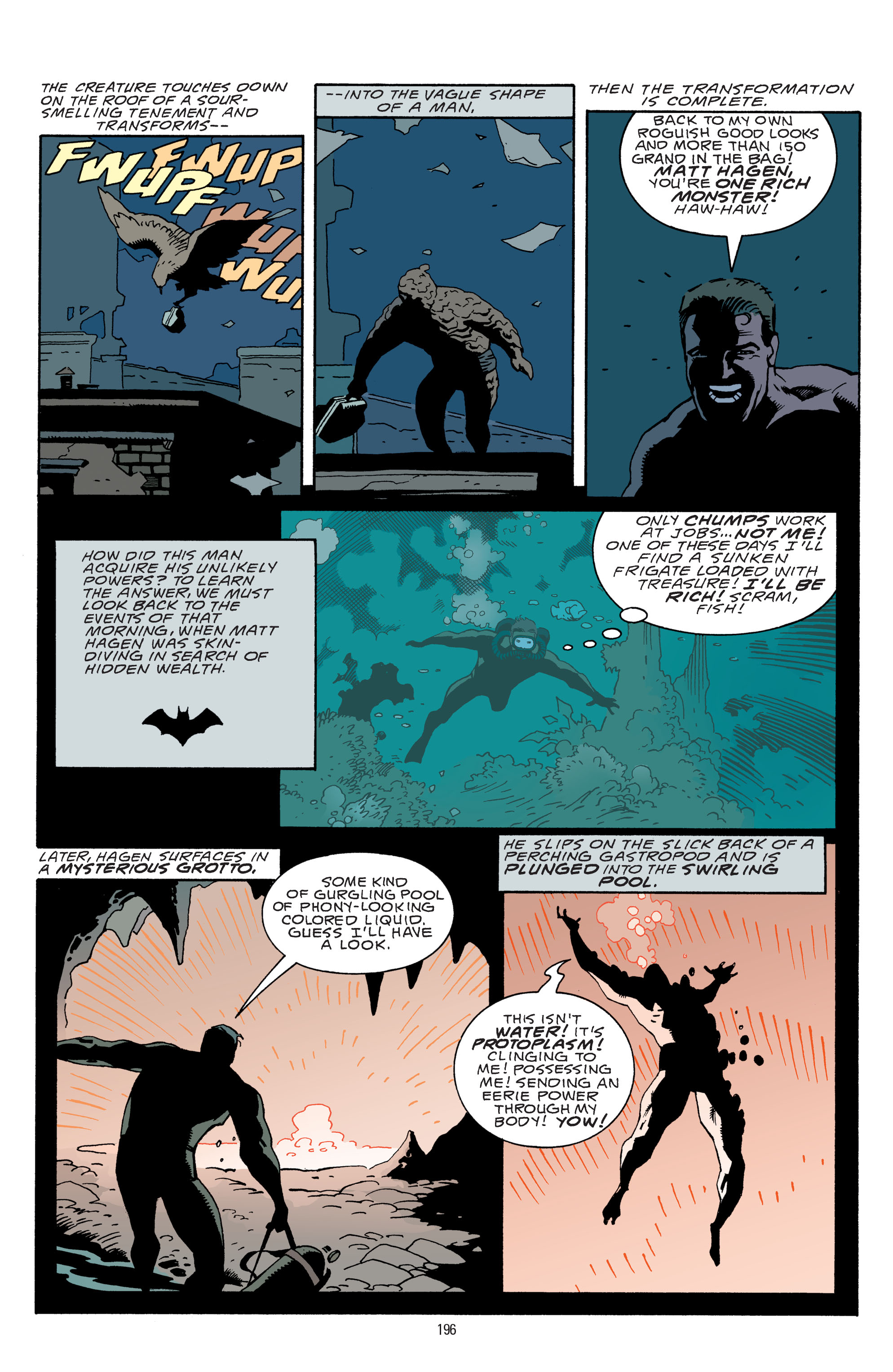 Read online Batman Arkham: Clayface comic -  Issue # TPB (Part 2) - 96