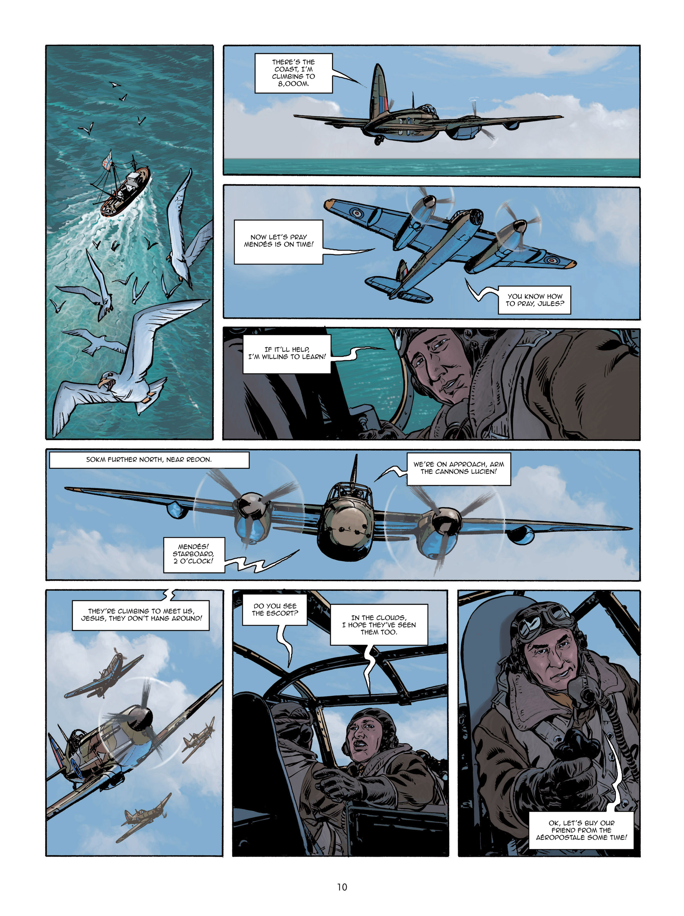 Read online D-Day comic -  Issue #18 - 11