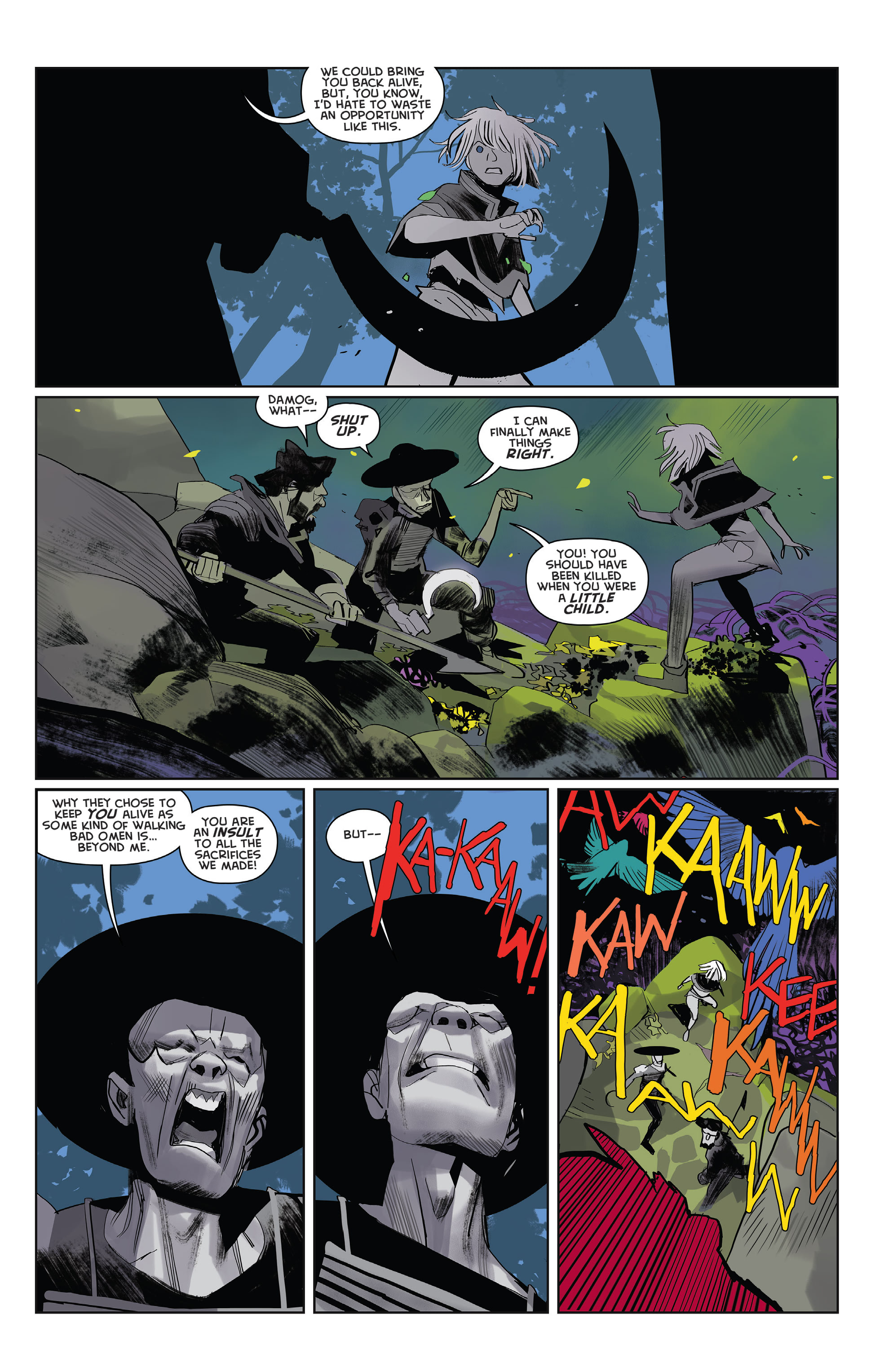 Read online Kroma comic -  Issue #2 - 18