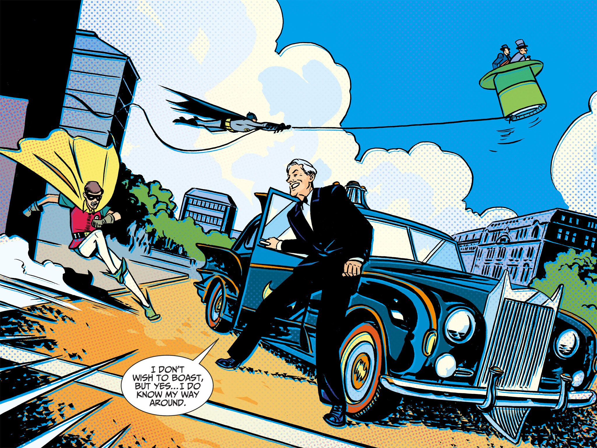 Read online Batman '66 [I] comic -  Issue #11 - 10